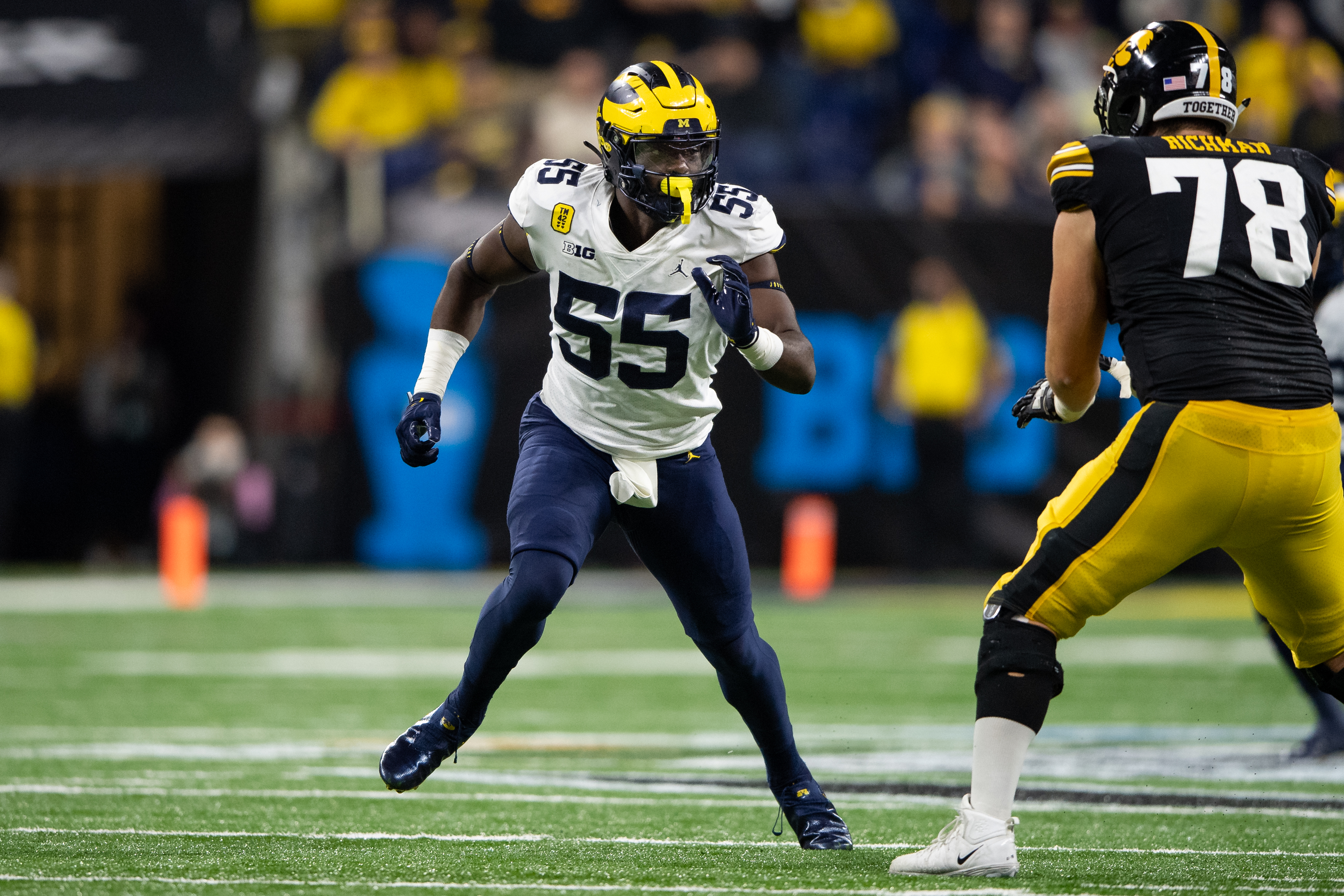 David Ojabo NFL Draft 2022: Scouting Report for Michigan EDGE, News,  Scores, Highlights, Stats, and Rumors