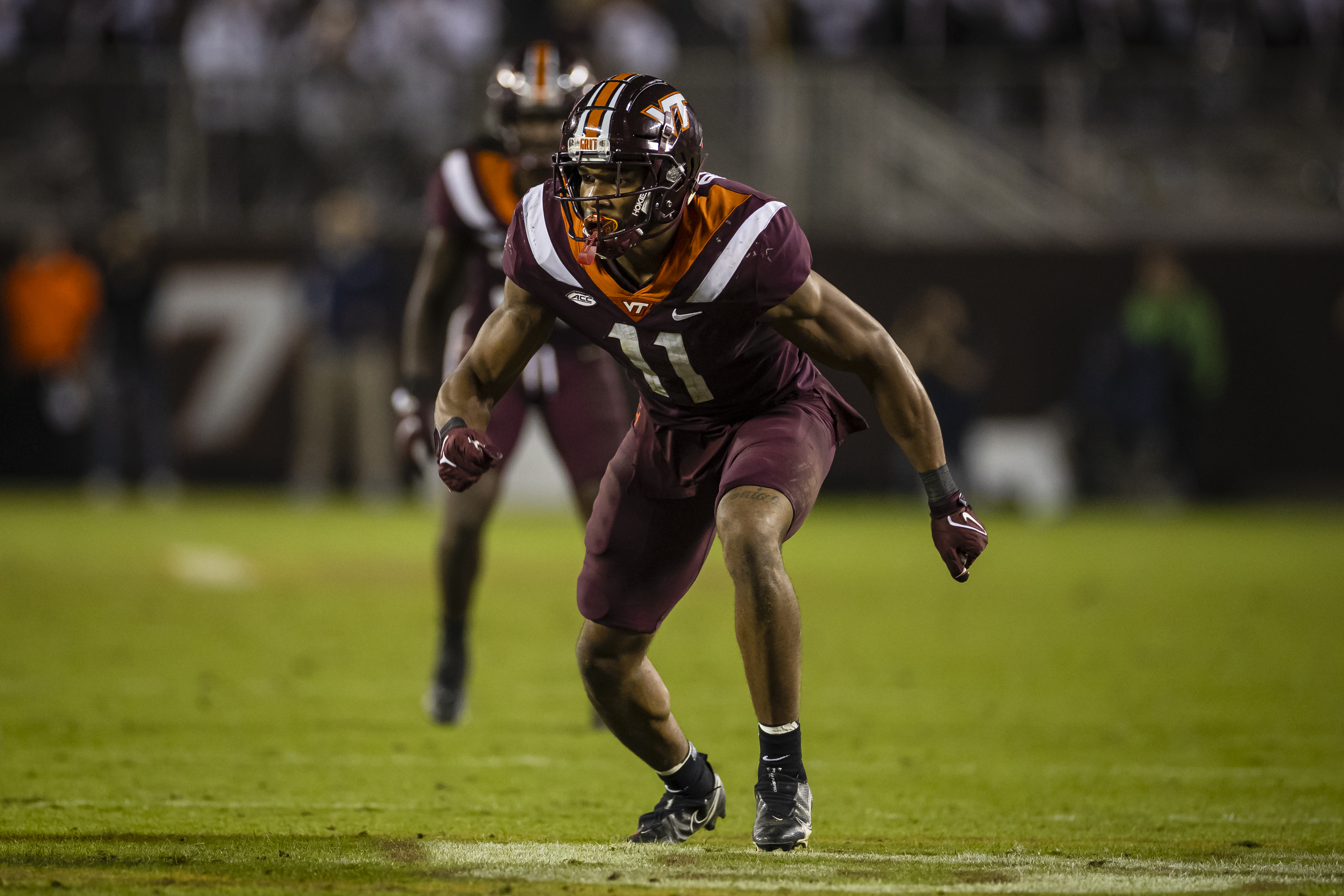 Amare Barno NFL Draft 2022: Scouting Report for Virginia Tech EDGE, News,  Scores, Highlights, Stats, and Rumors