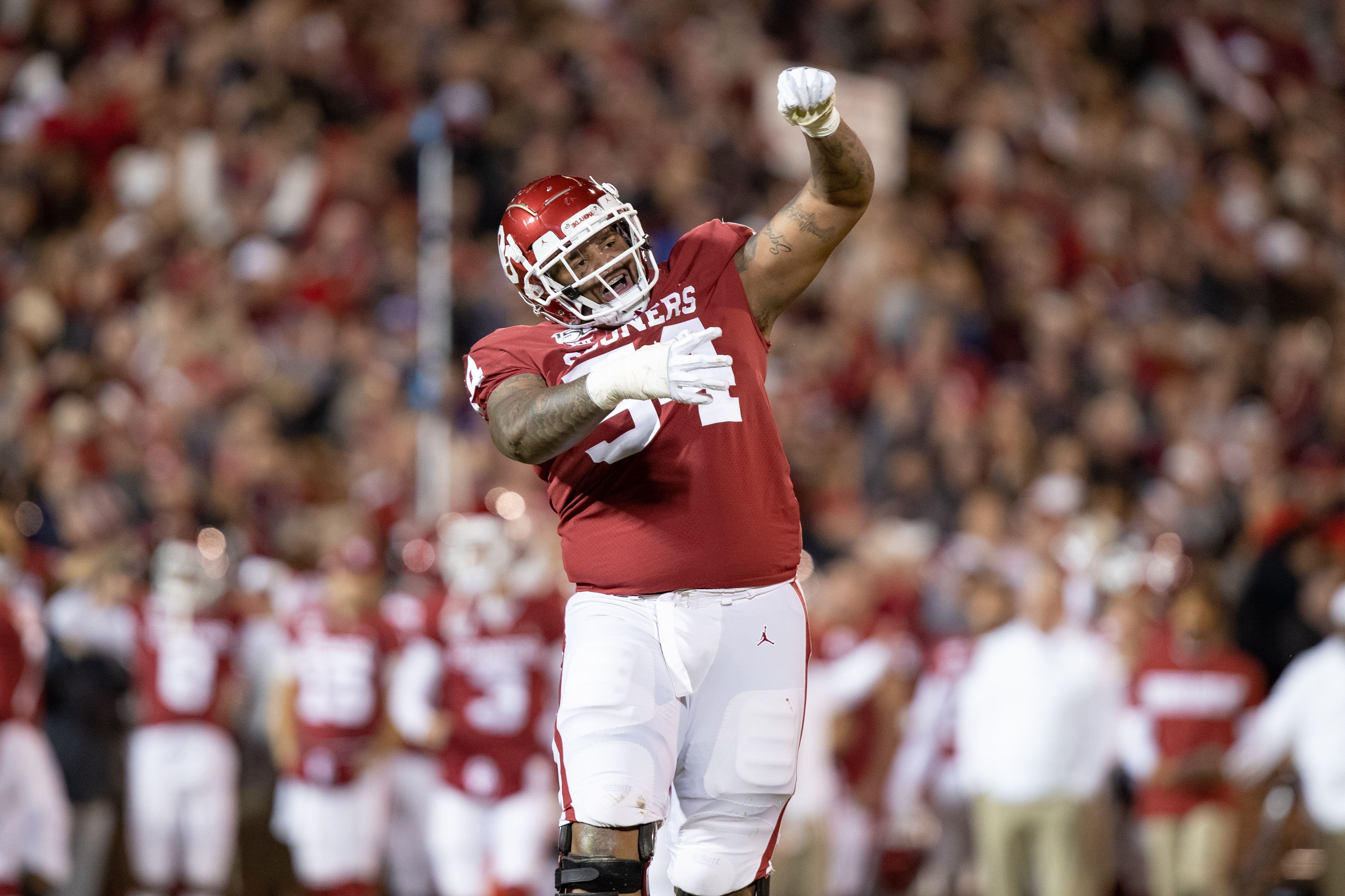 Marquis Hayes NFL Draft 2022: Scouting Report for Oklahoma IOL