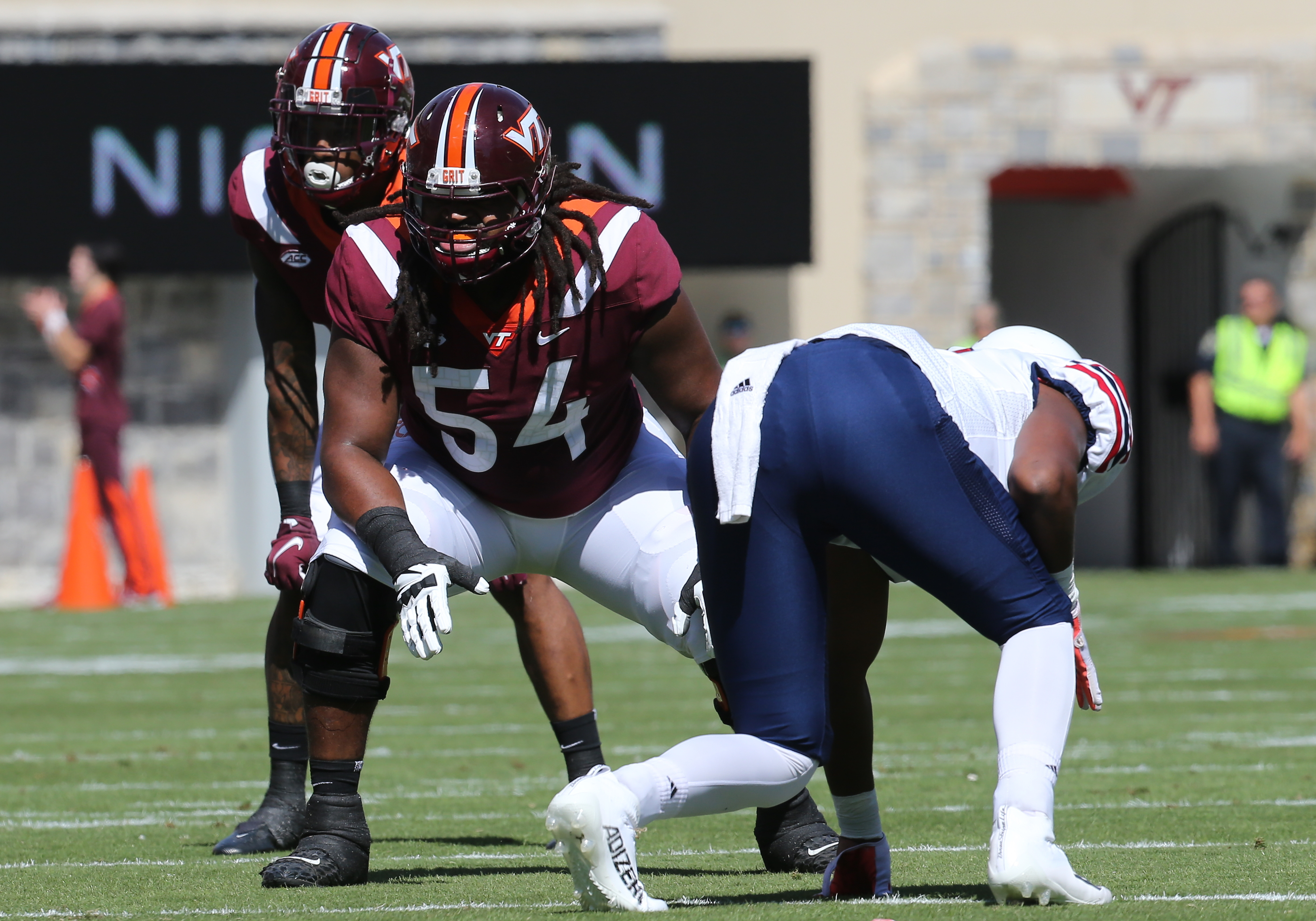 Ravens Draft Central: Lecitus Smith, iOL, Virginia Tech