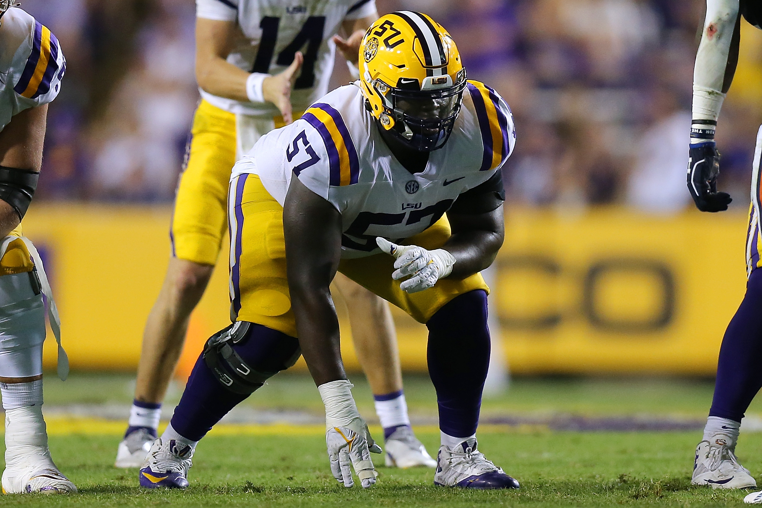 TigerDroppings on X: Report: #LSU OL Chasen Hines is entering the