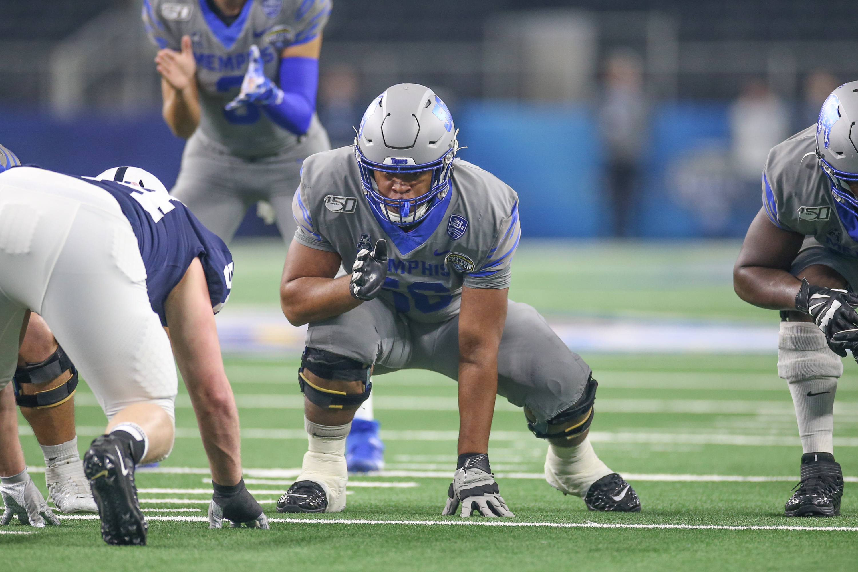 Could Dylan Parham be the Giants' answer at center? - Big Blue View