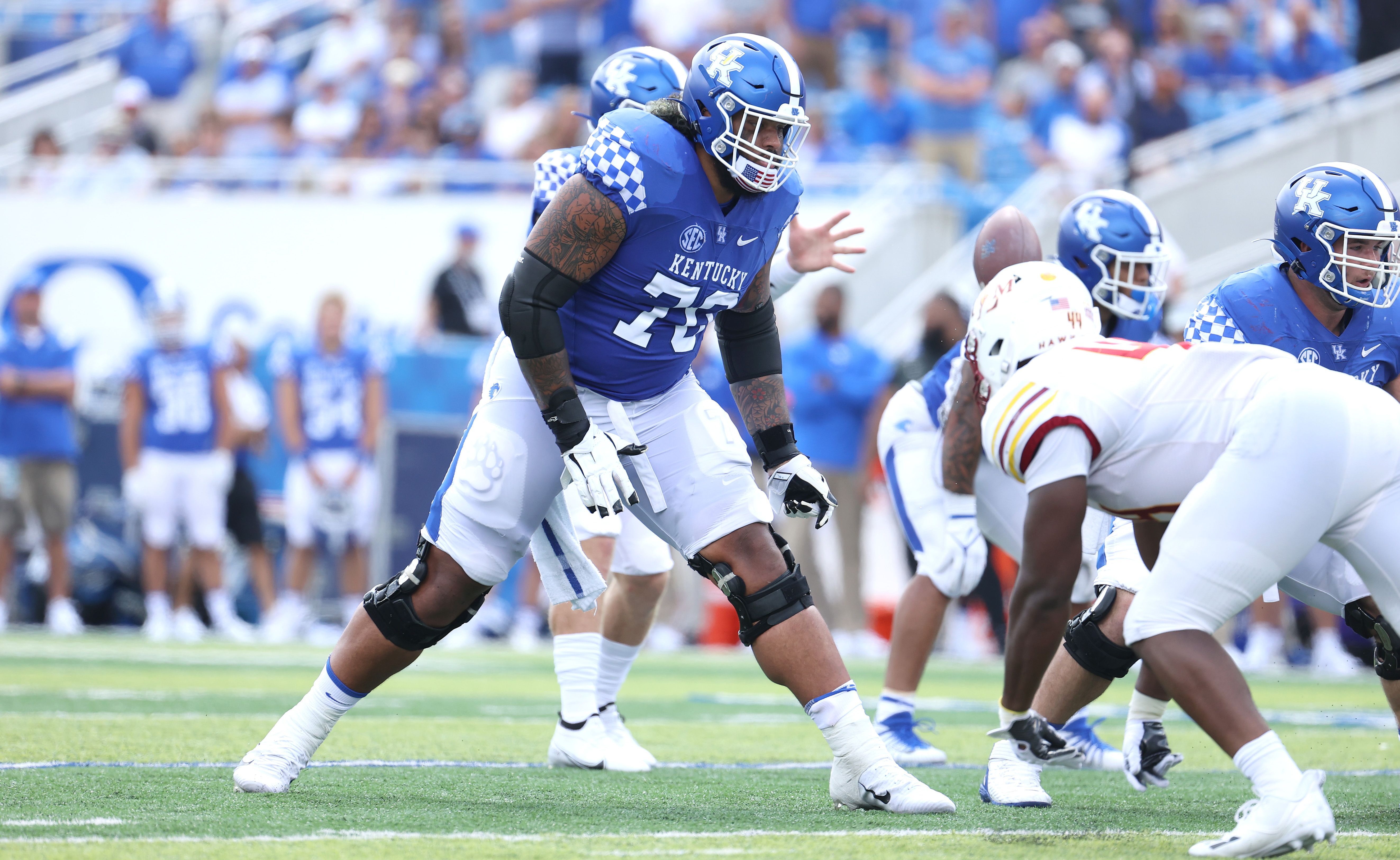 Bucs NFL Draft Target: Kentucky Guard, Darian Kinnard - Bucs Nation