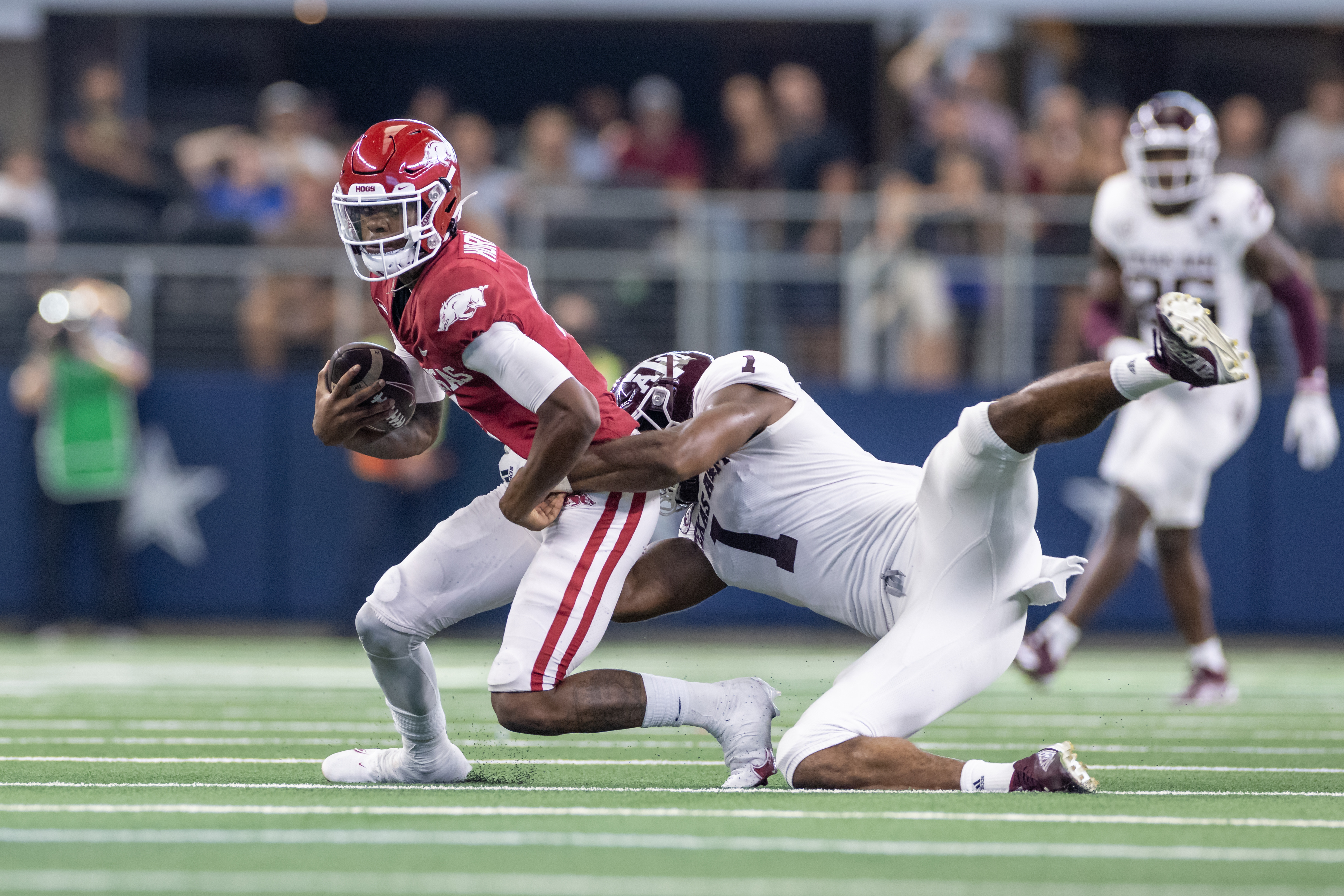 Texas A&M LB Aaron Hansford Stays In Lone Star State, Signs With Dallas  Cowboys - Sports Illustrated Texas A&M Aggies News, Analysis and More