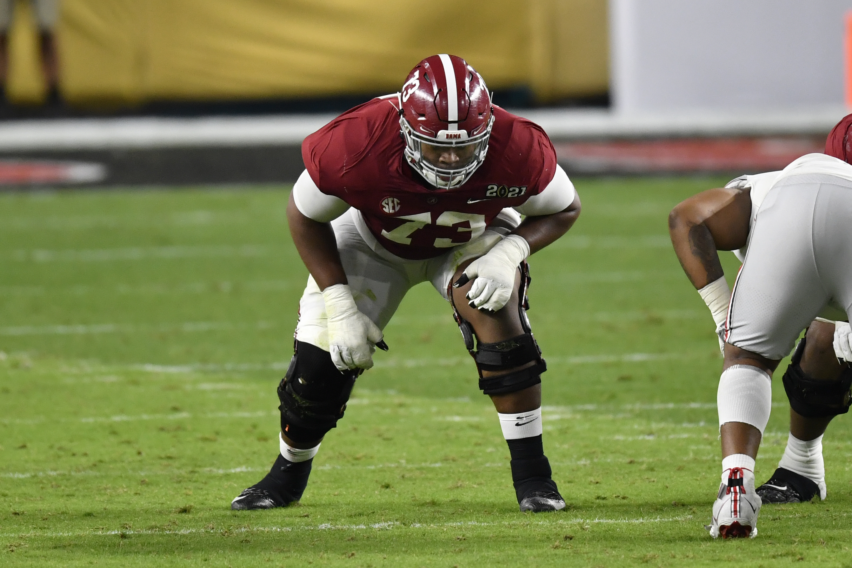 Evan Neal NFL Draft 2022: Scouting Report for Alabama OT | Bleacher Report  | Latest News, Videos and Highlights