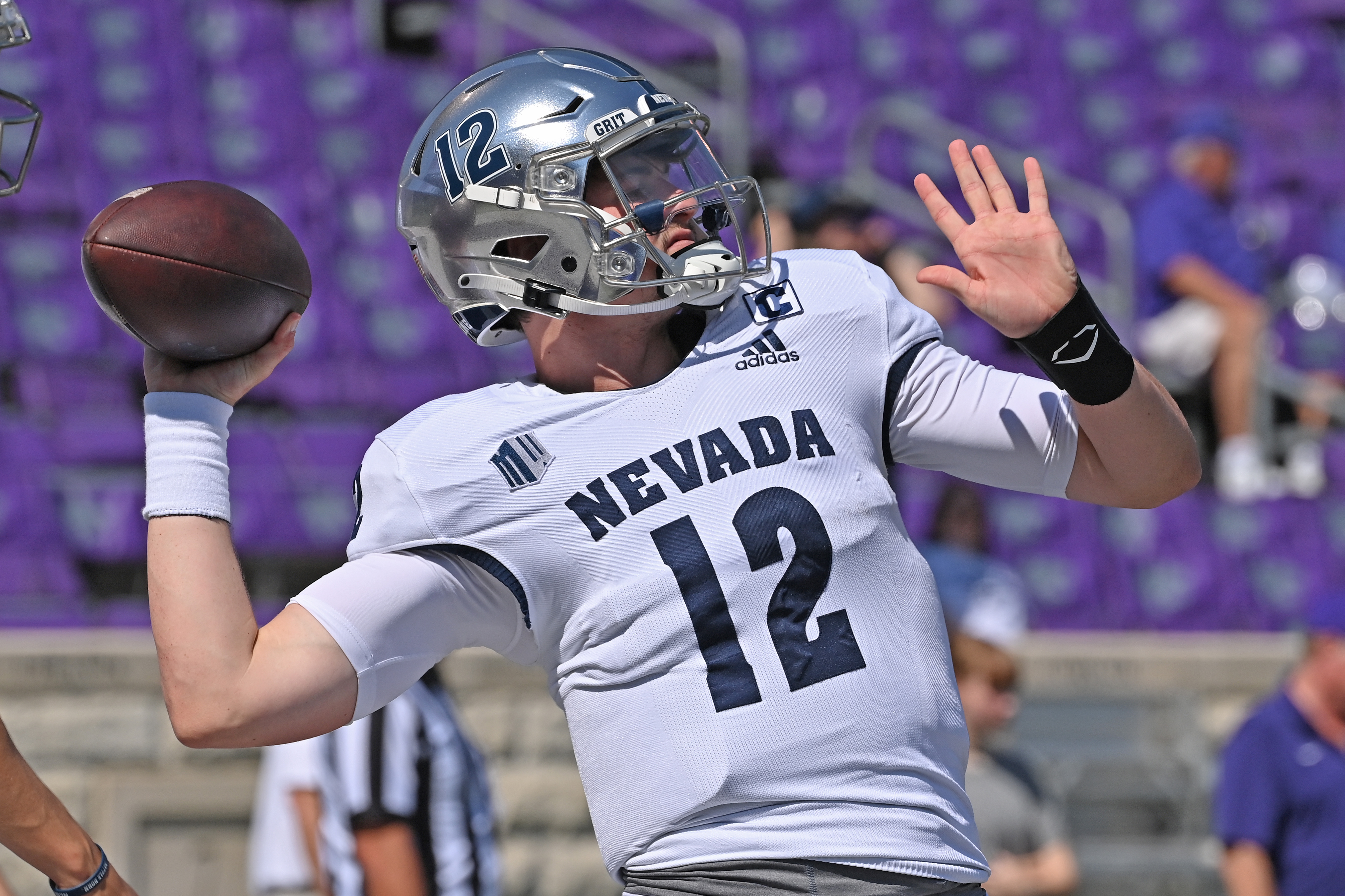 Nevada QB spurned pro baseball for shot at the NFL 