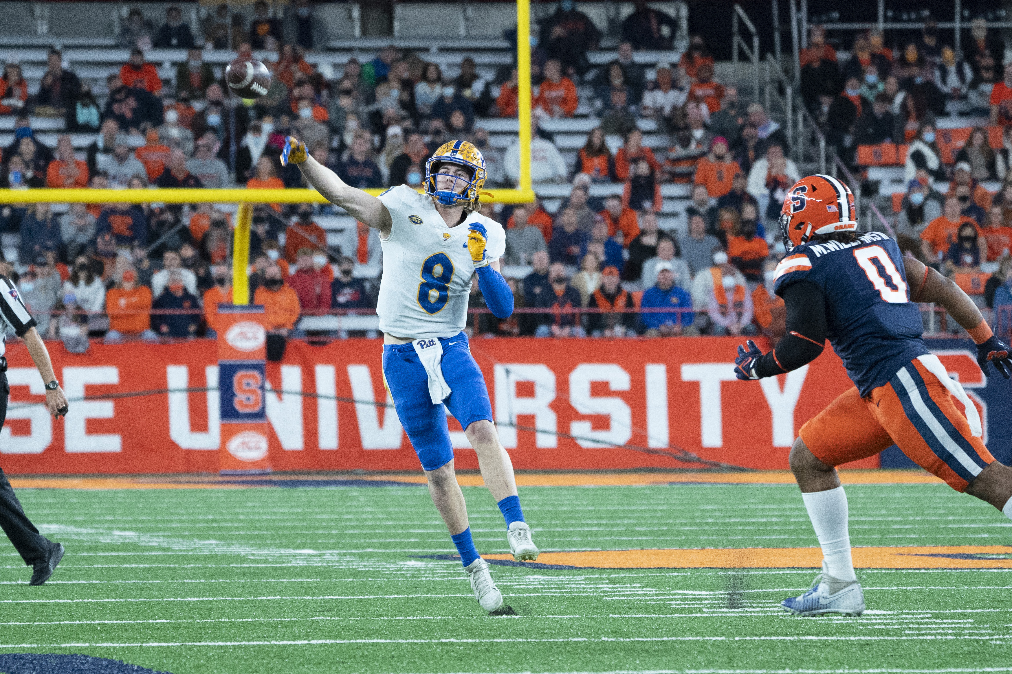 NFL Draft awaits N.J. native Kenny Pickett after Pittsburgh QB's bowl game  decision 