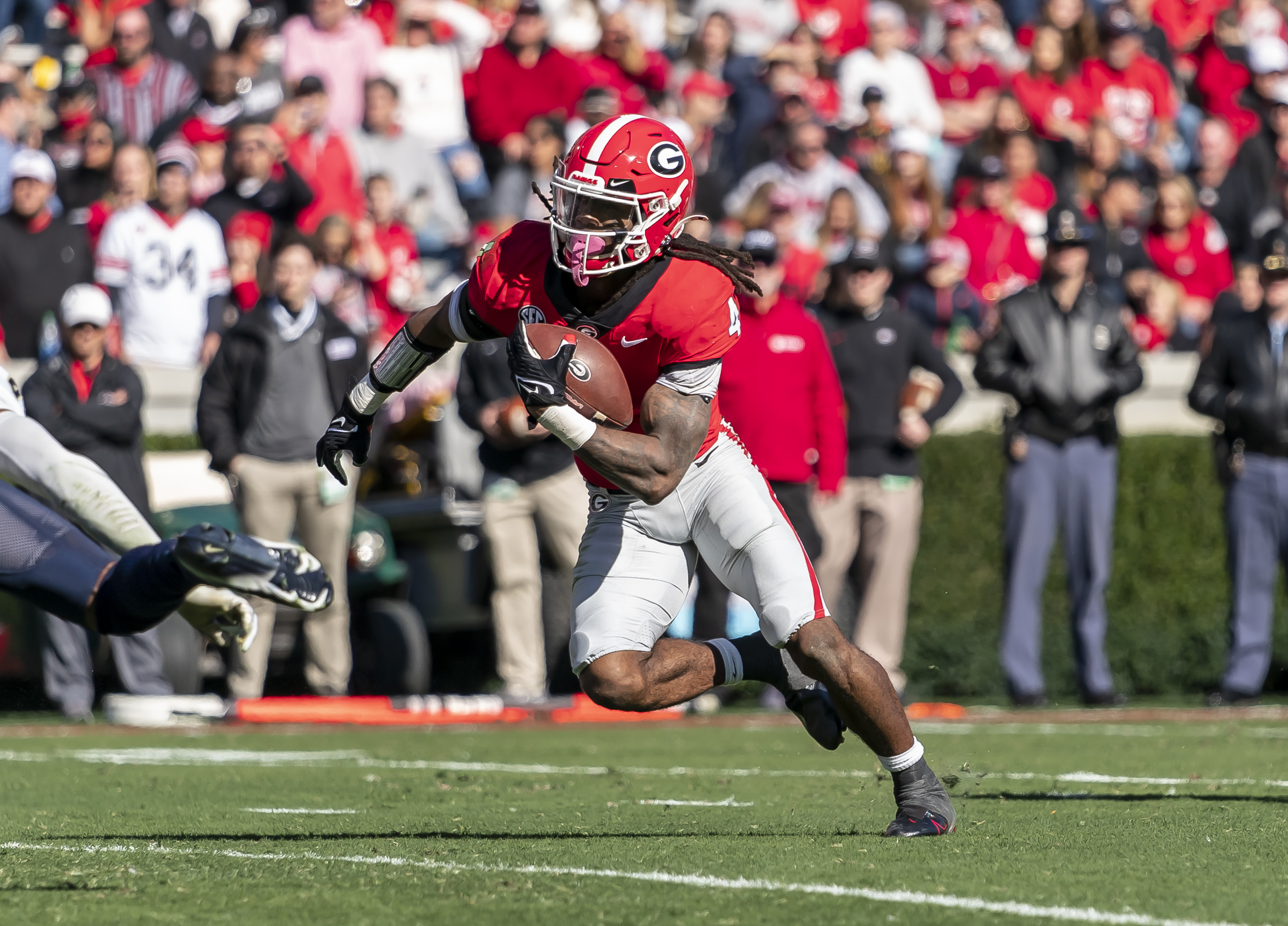 NFL Draft Profile: James Cook, Running Back, Georgia Bulldogs