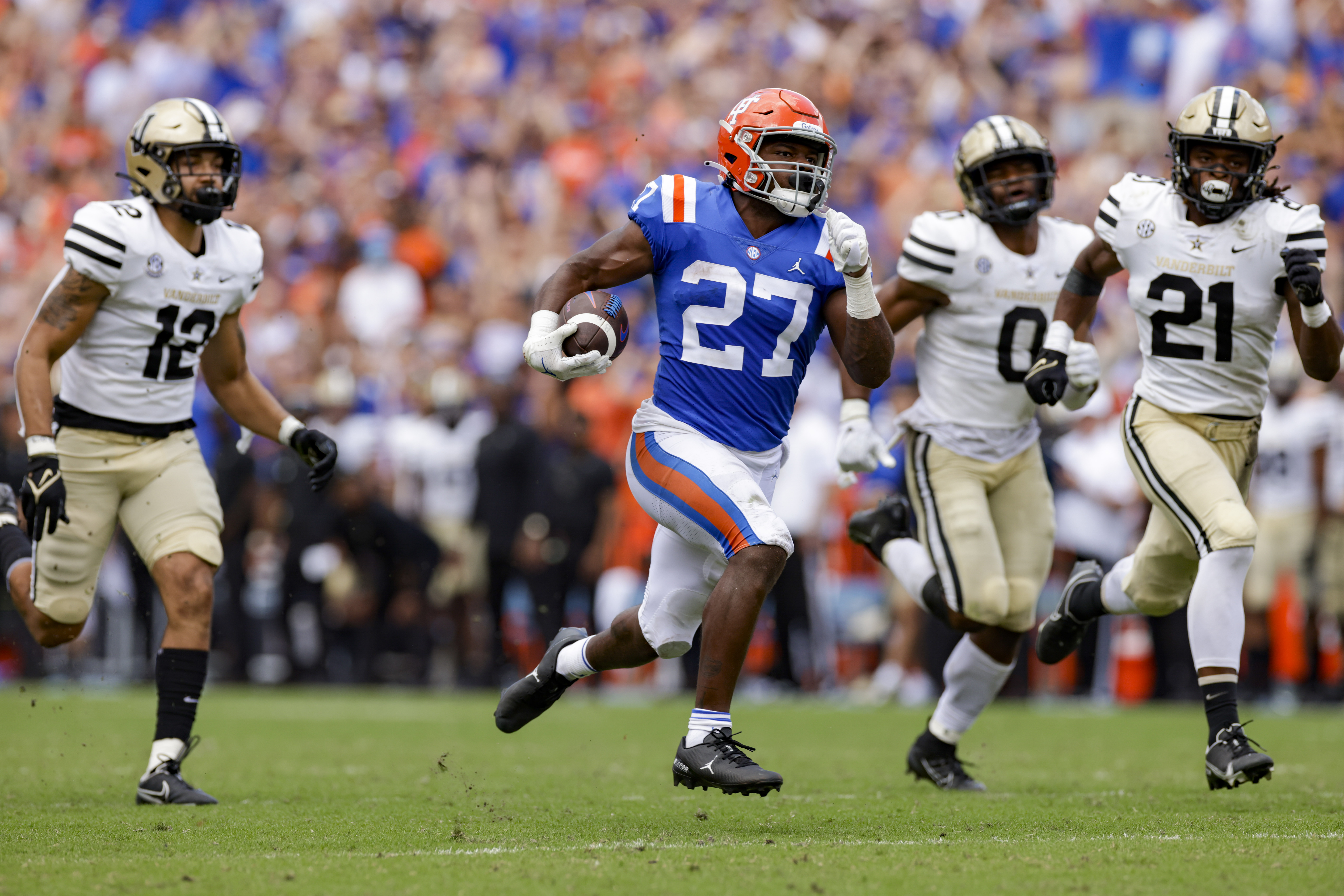 2022 NFL Draft Profile: Dameon Pierce, Running Back, Florida