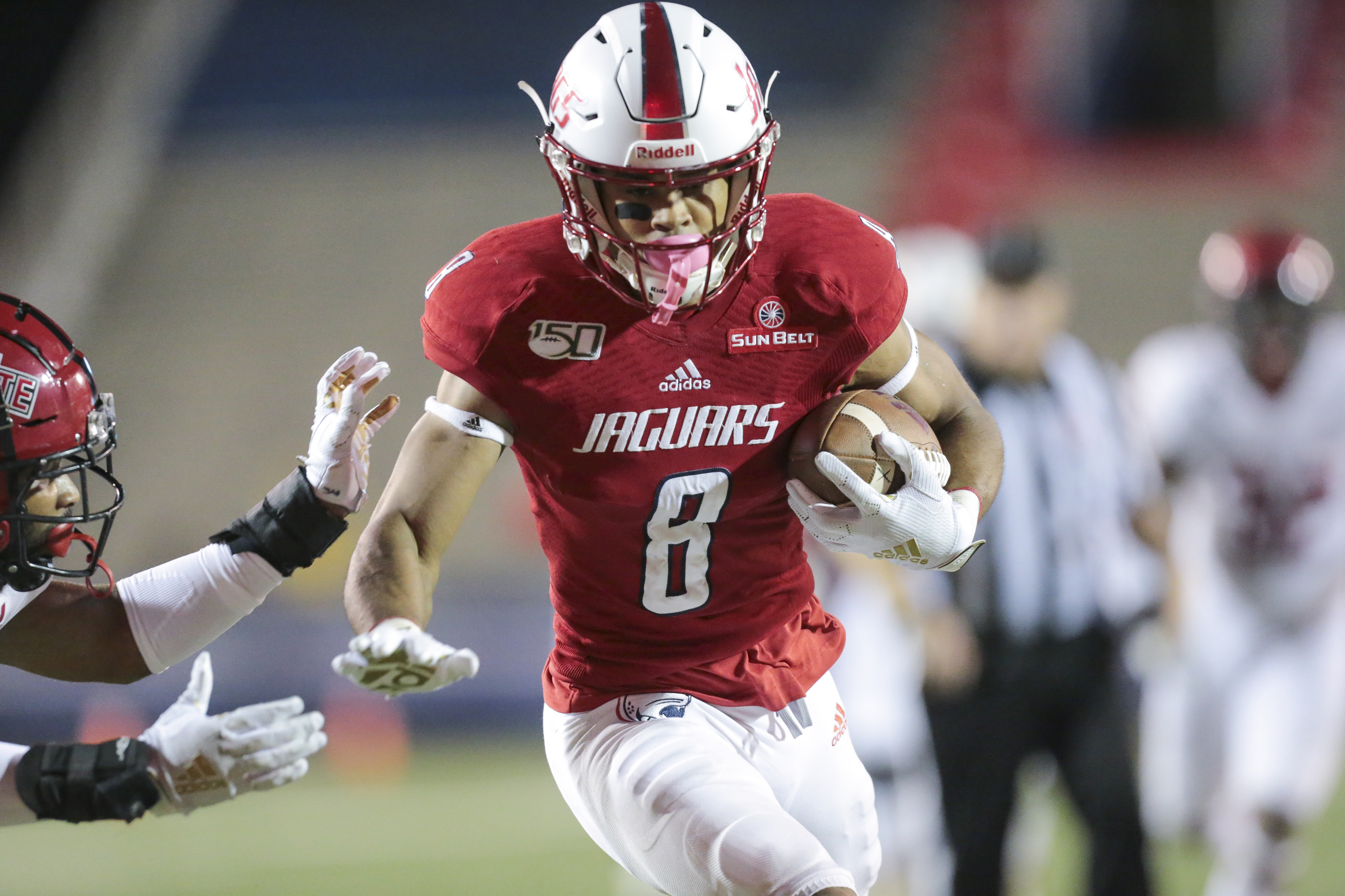 Jalen Tolbert Scouting Report - Draft Dive, WR, South Alabama