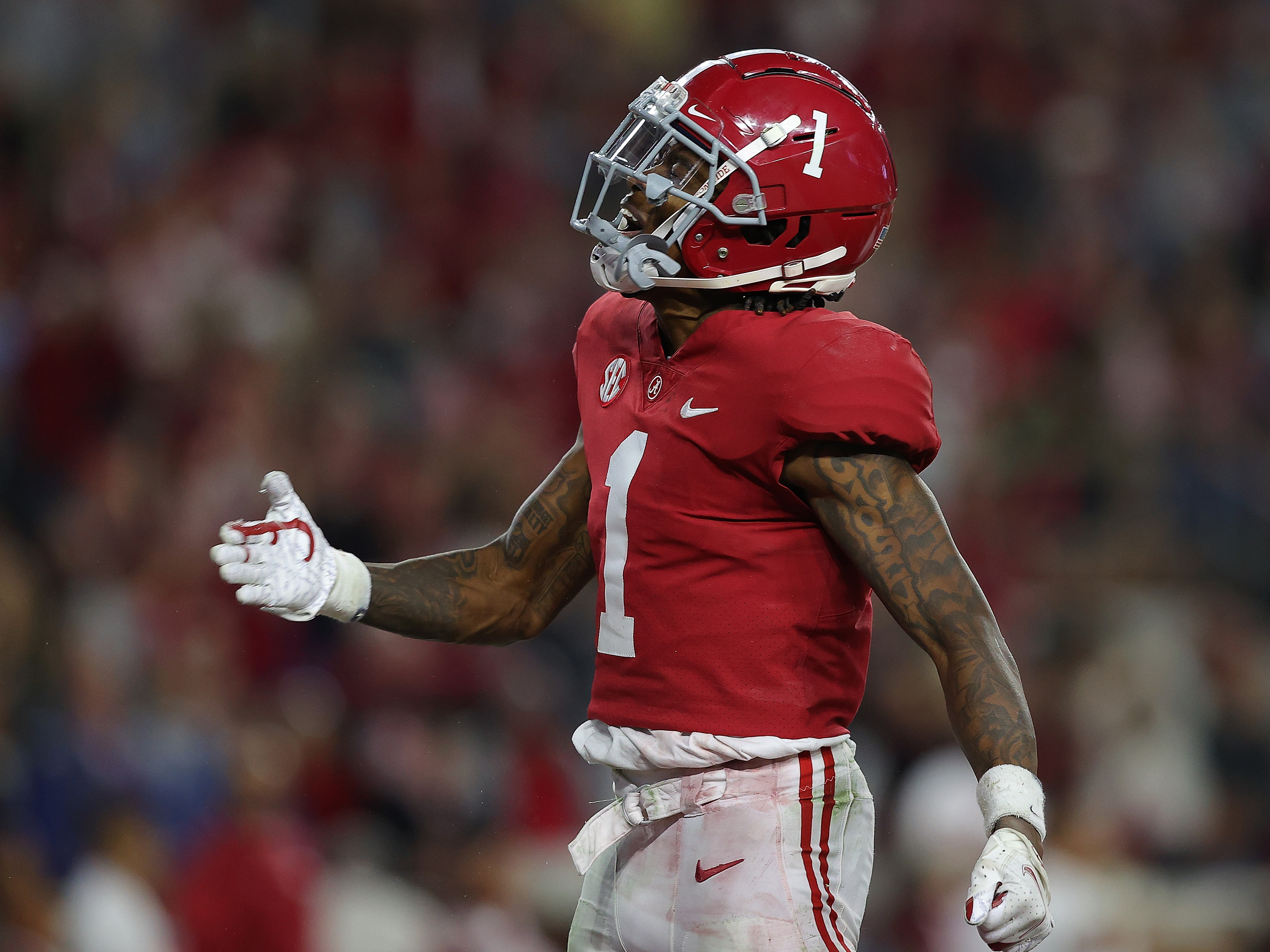 Jameson Williams NFL Draft 2022: Scouting Report for Alabama WR, News,  Scores, Highlights, Stats, and Rumors