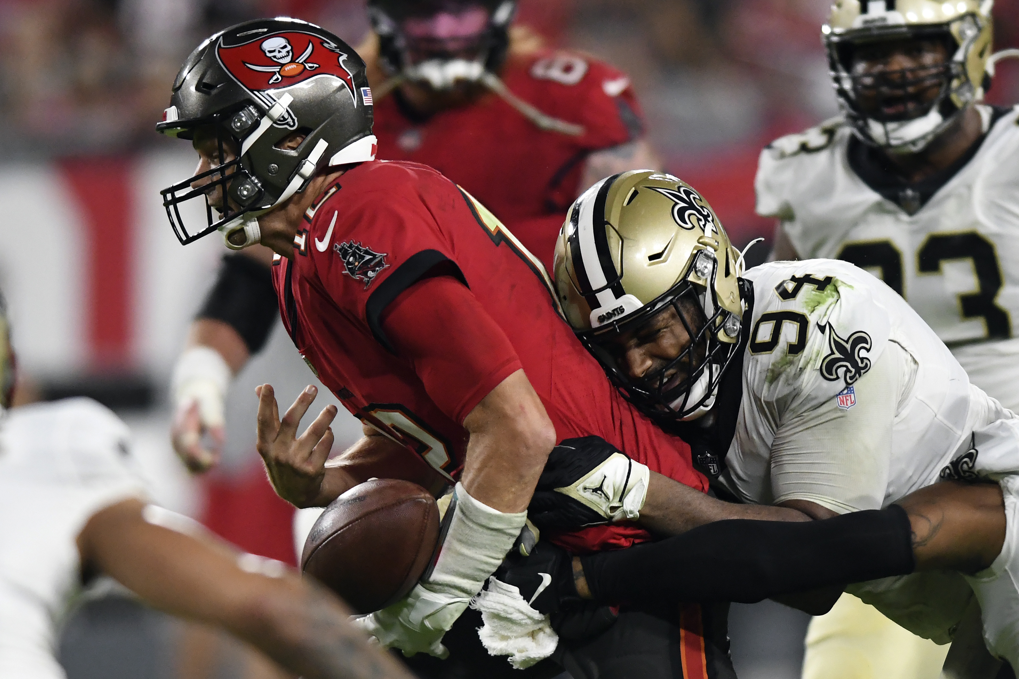 New Orleans Saints vs. Tampa Bay Buccaneers