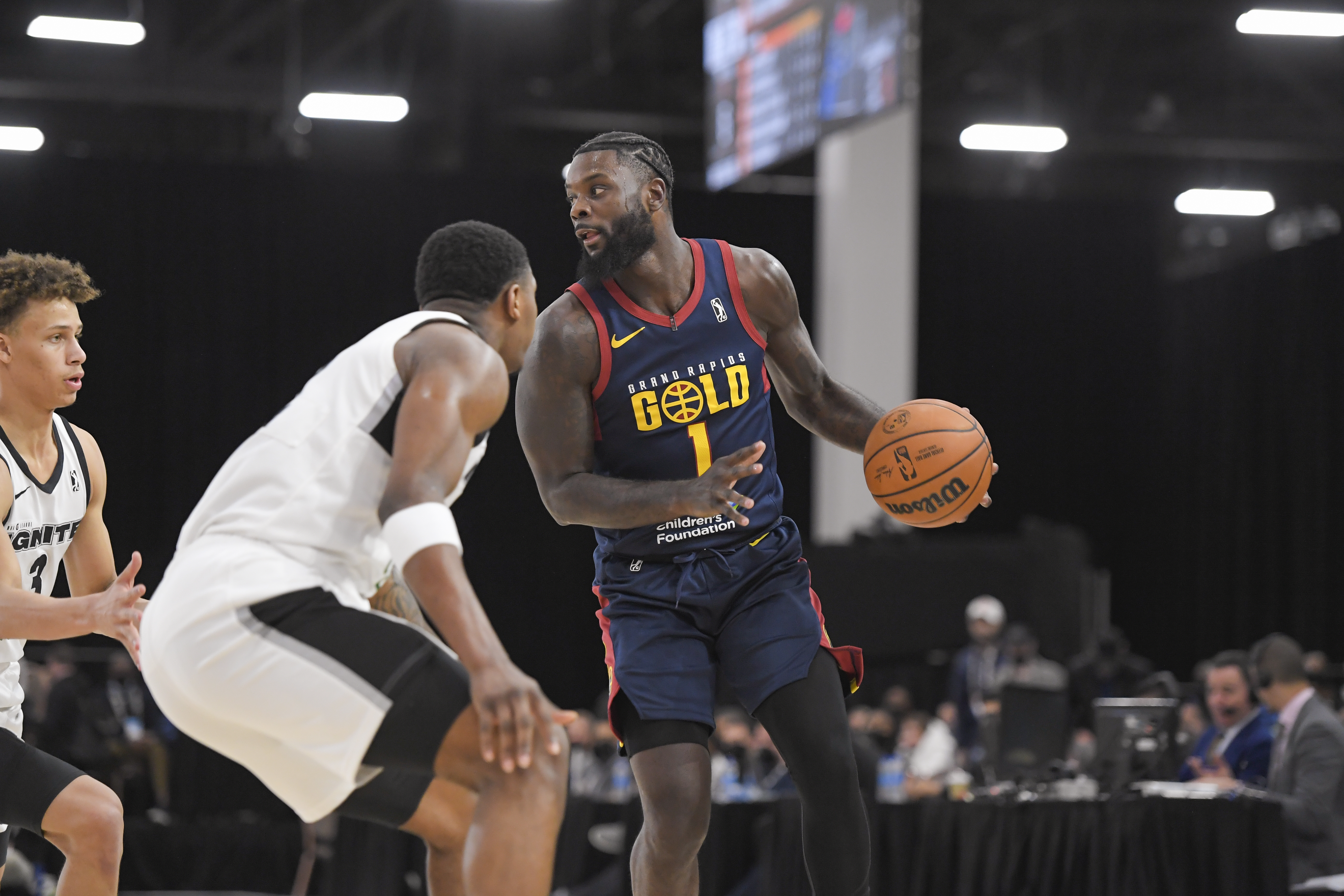 Lance Stephenson taken by Grand Rapids in G League draft