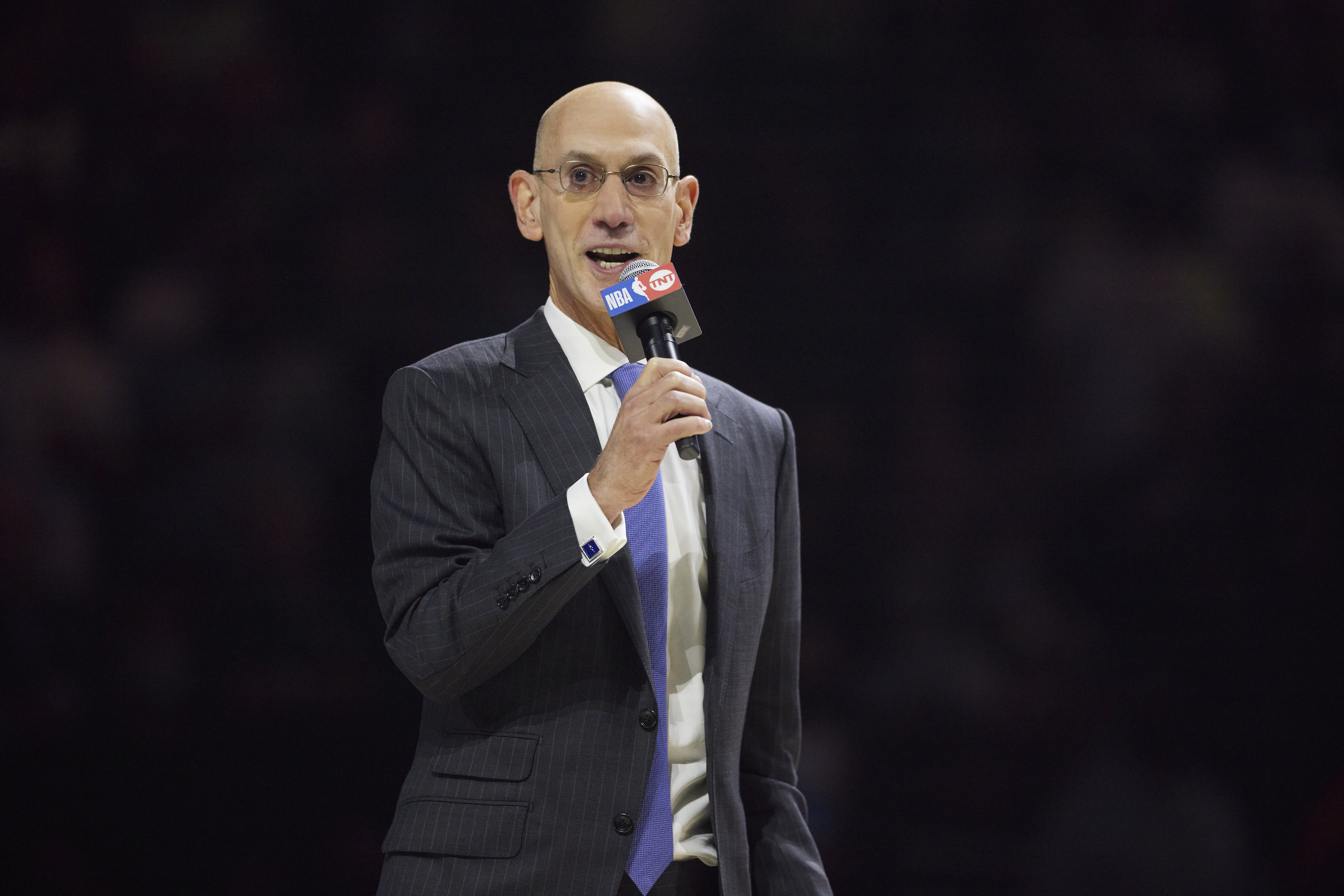 Adam Silver Says NBA Has 'No Plans Right Now' to Pause Season amid COVID-19 Outbreaks