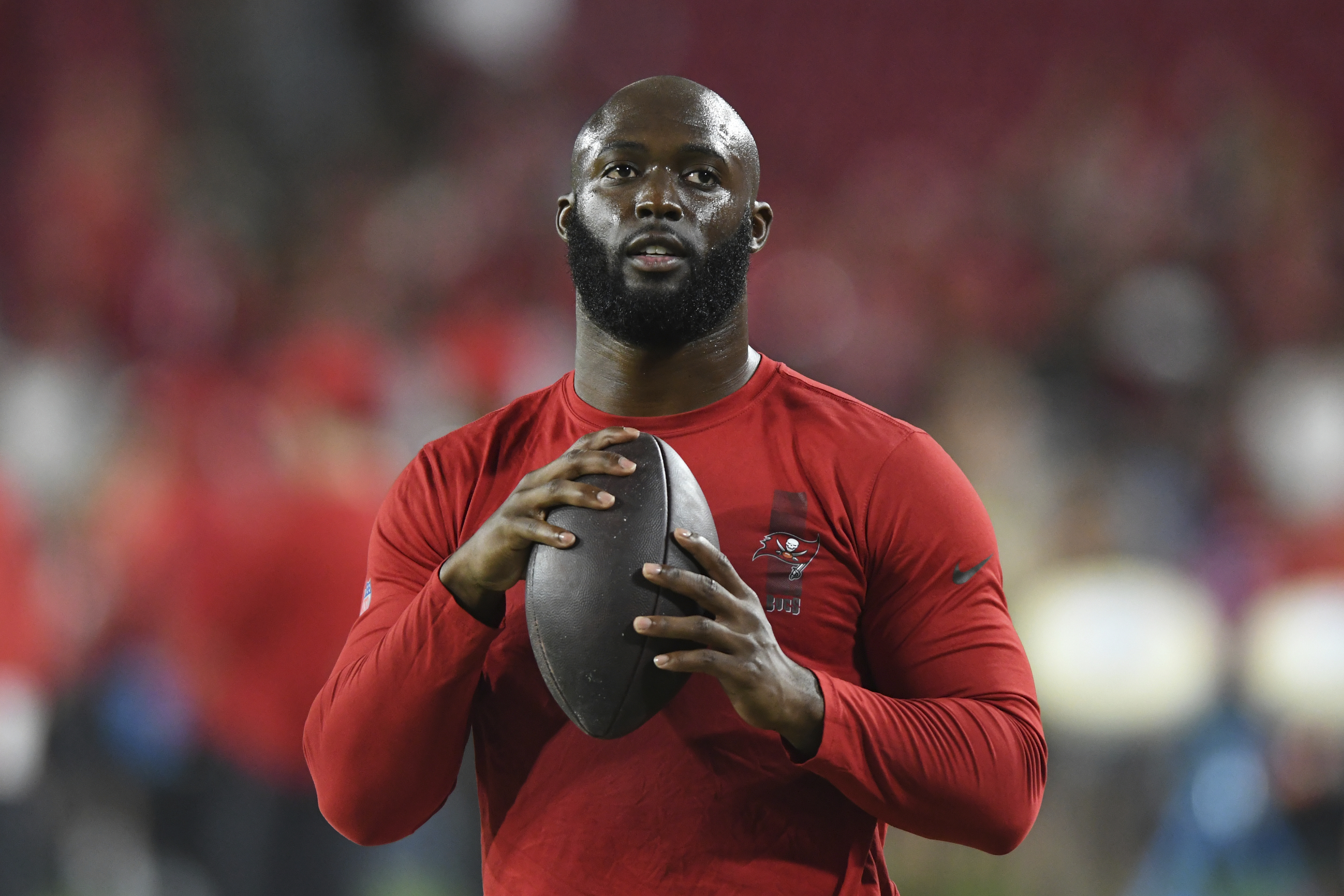 Report: Bucs' Leonard Fournette Activated off Injured Reserve, Will Play vs. Ram..
