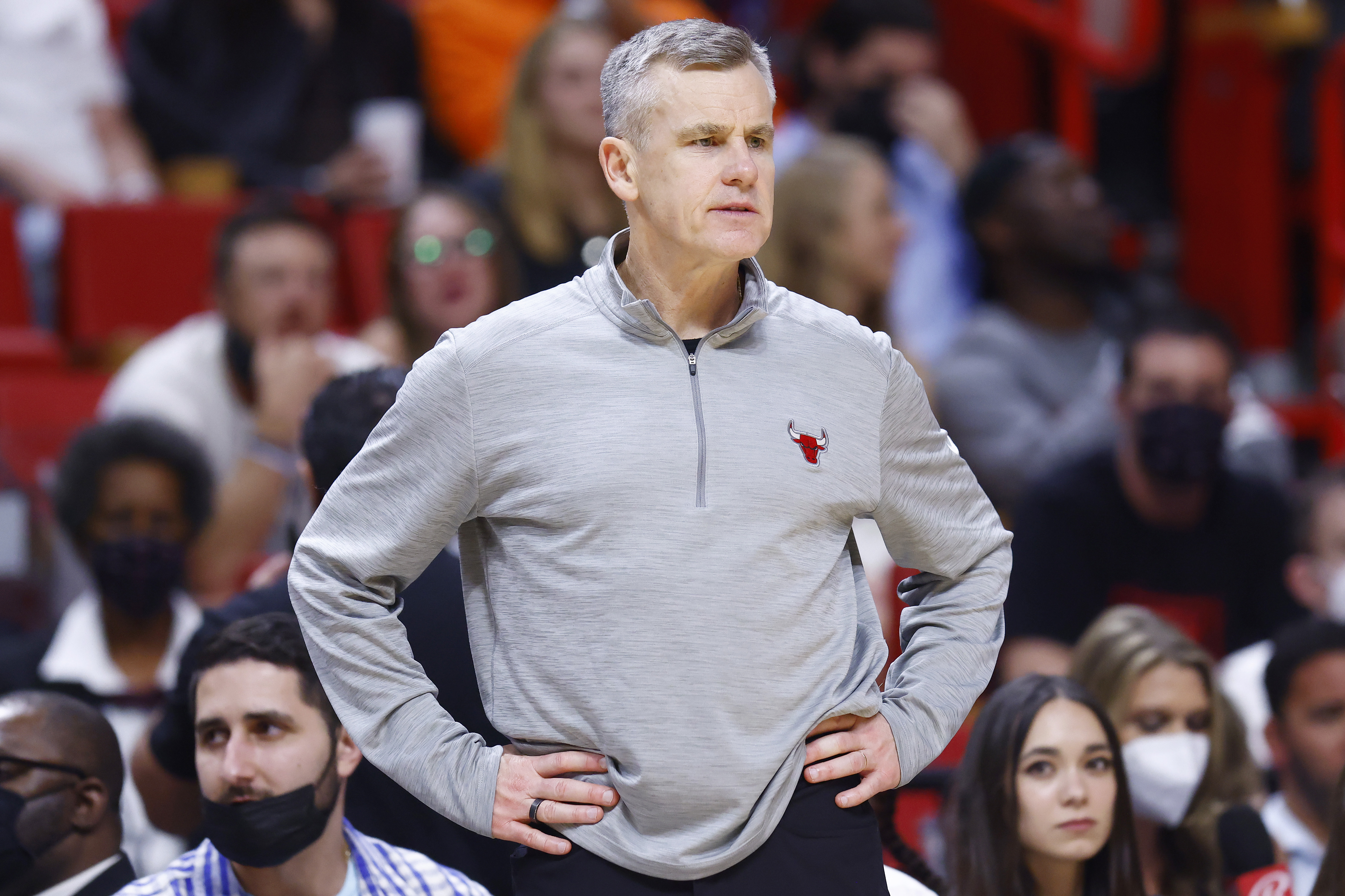 Chicago Bulls coach Billy Donovan enters NBA's health and safety