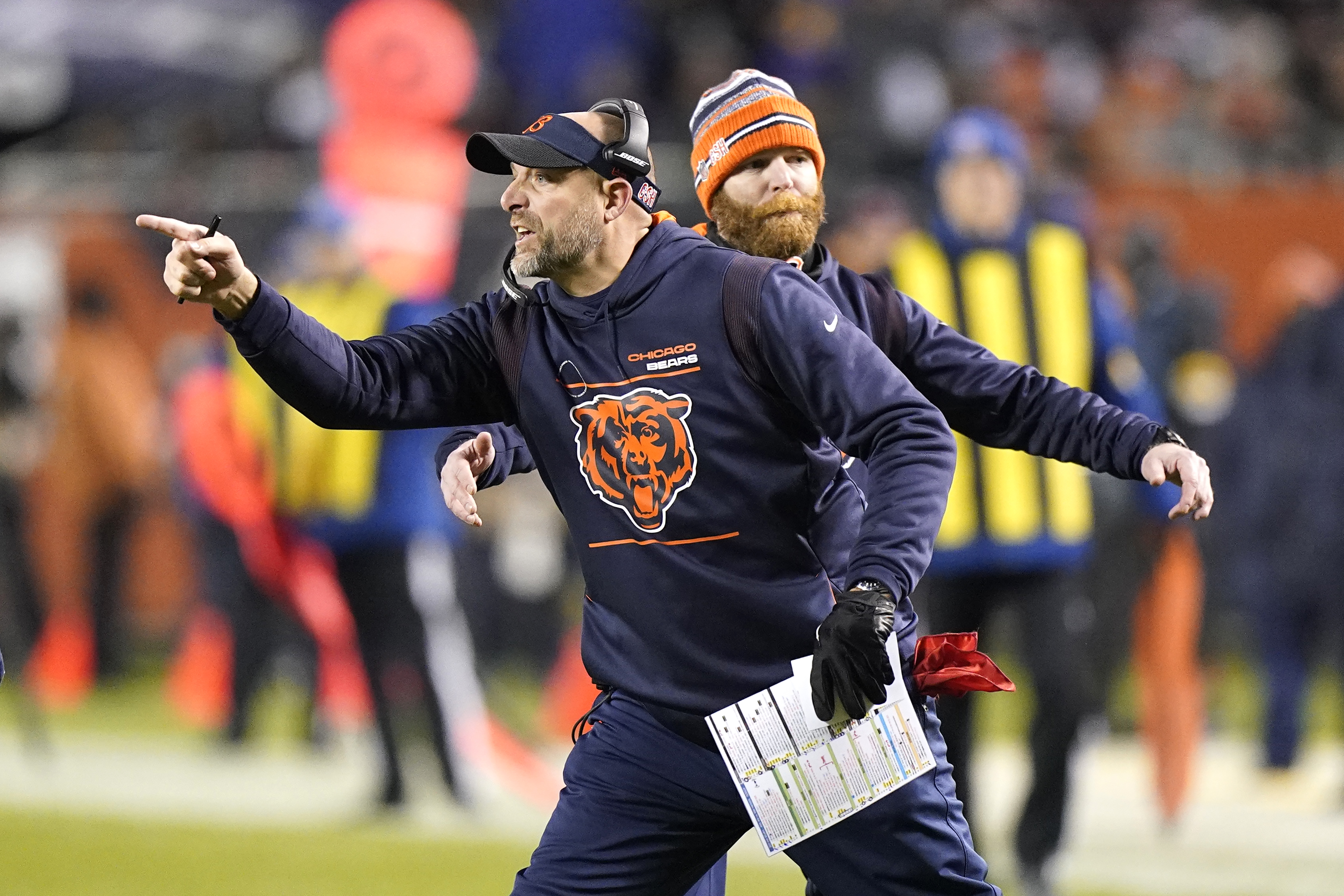 An inside look at chairman George McCaskey's passion for Bears jerseys -  The Athletic