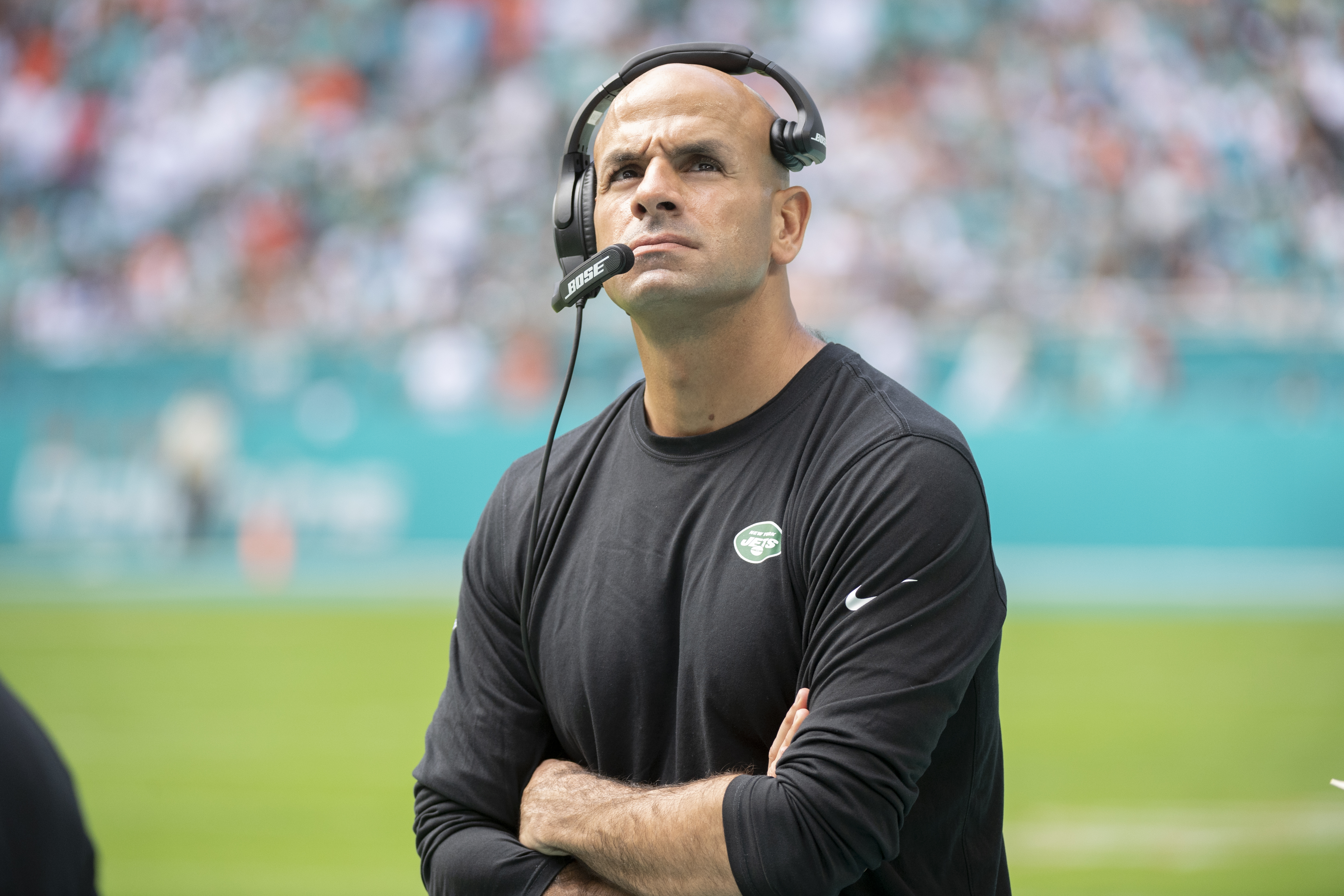 Jets' Robert Saleh 'Proceeding As If' He Won't Coach vs. Jaguars Due to  COVID-19 | News, Scores, Highlights, Stats, and Rumors | Bleacher Report