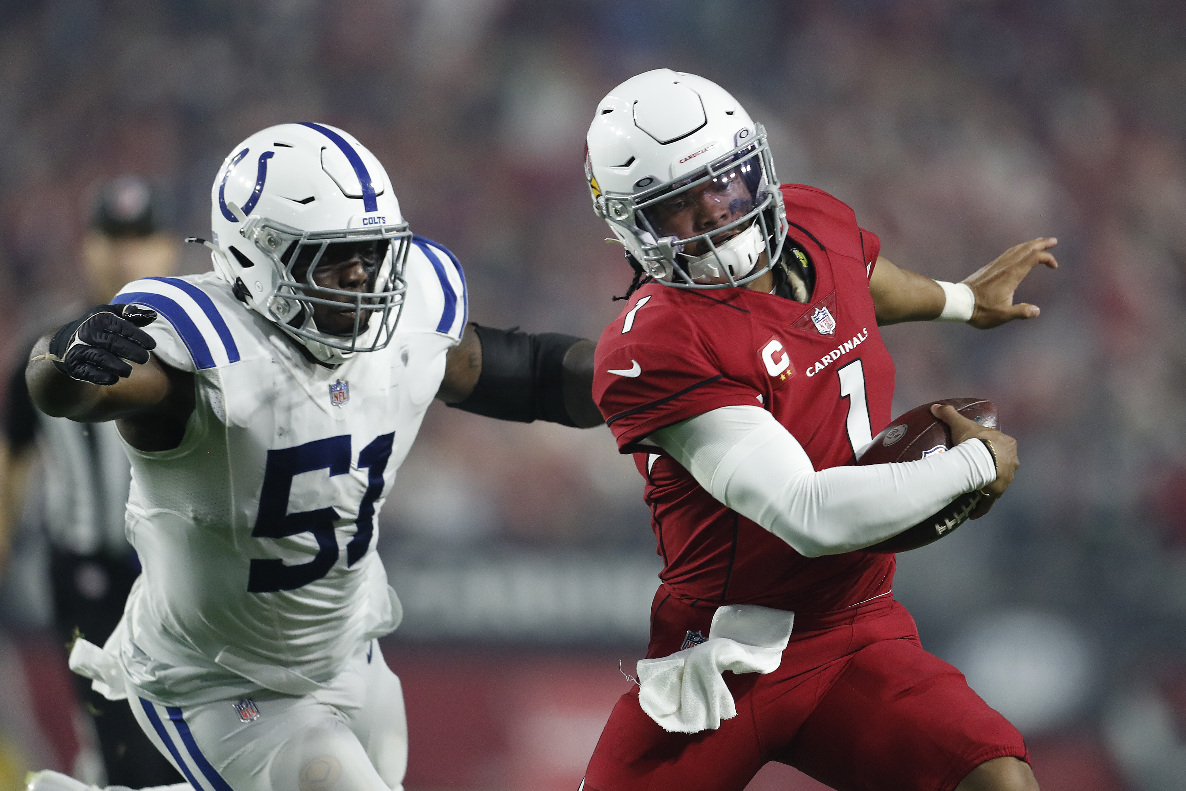 Indianapolis Colts vs Arizona Cardinals - December 26, 2021