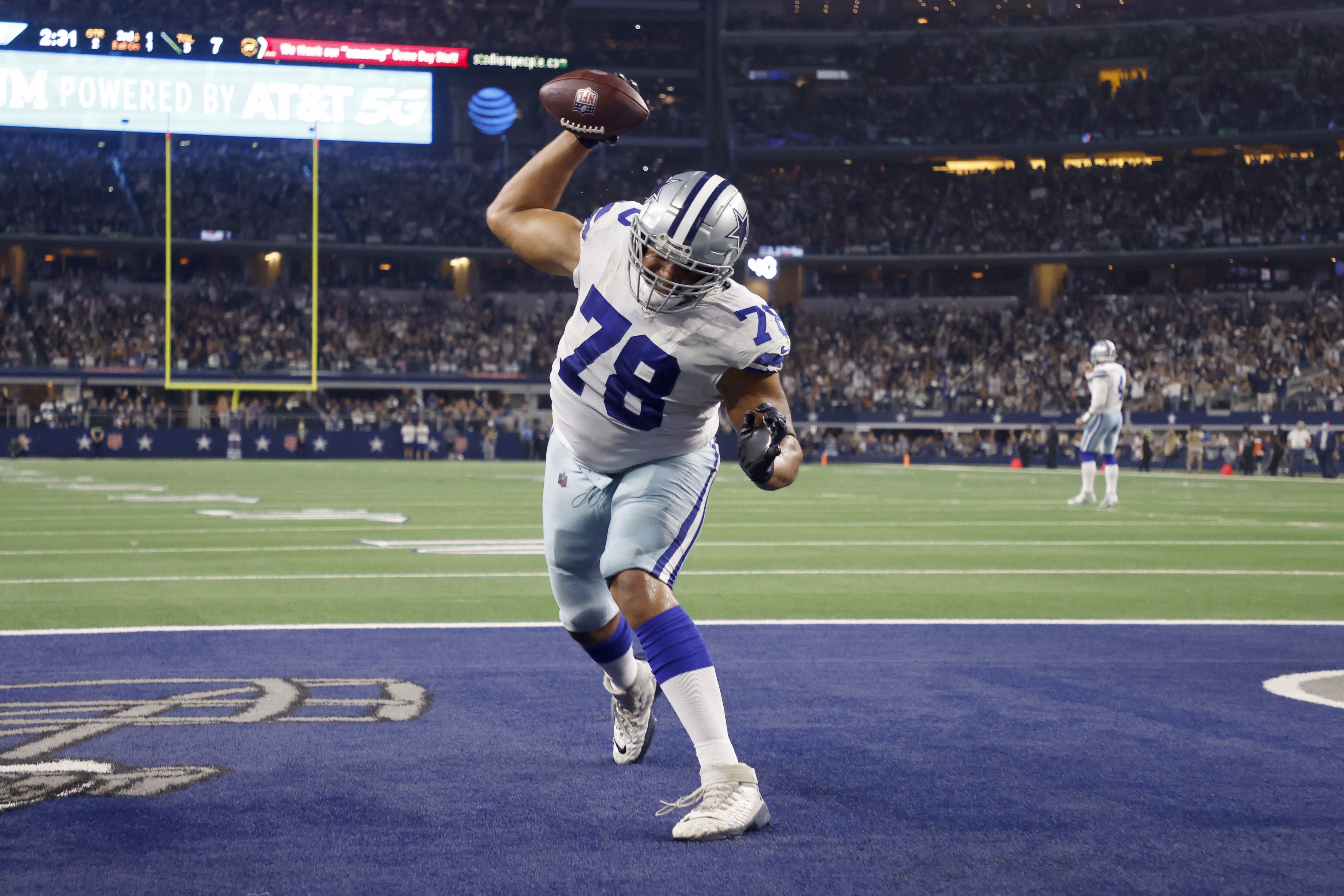 Not in Hall of Fame - #44 Overall, Dak Prescott, Dallas Cowboys, #7  Quarterback