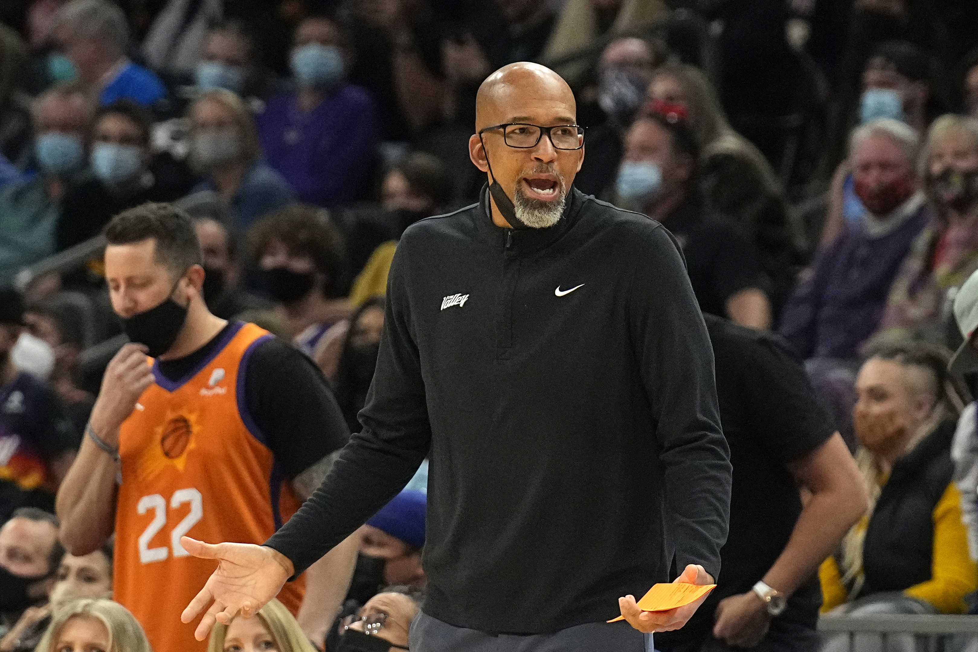 Suns' Monty Williams to coach Team LeBron in All-Star Game