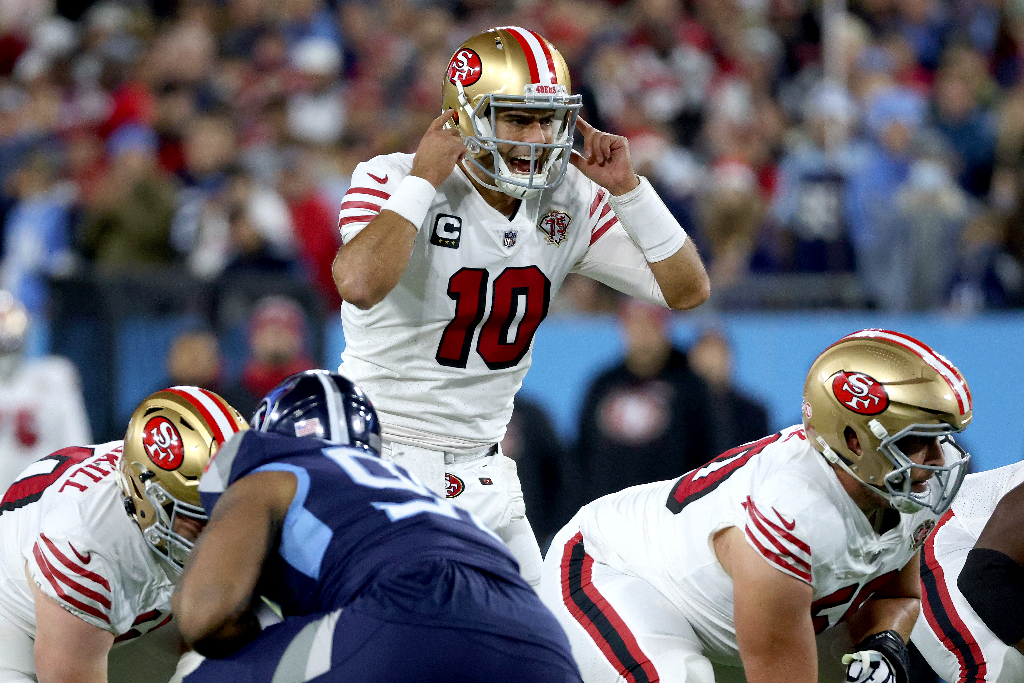 49ers QB Jimmy Garoppolo (thumb) won't need surgery, could start vs. Texans