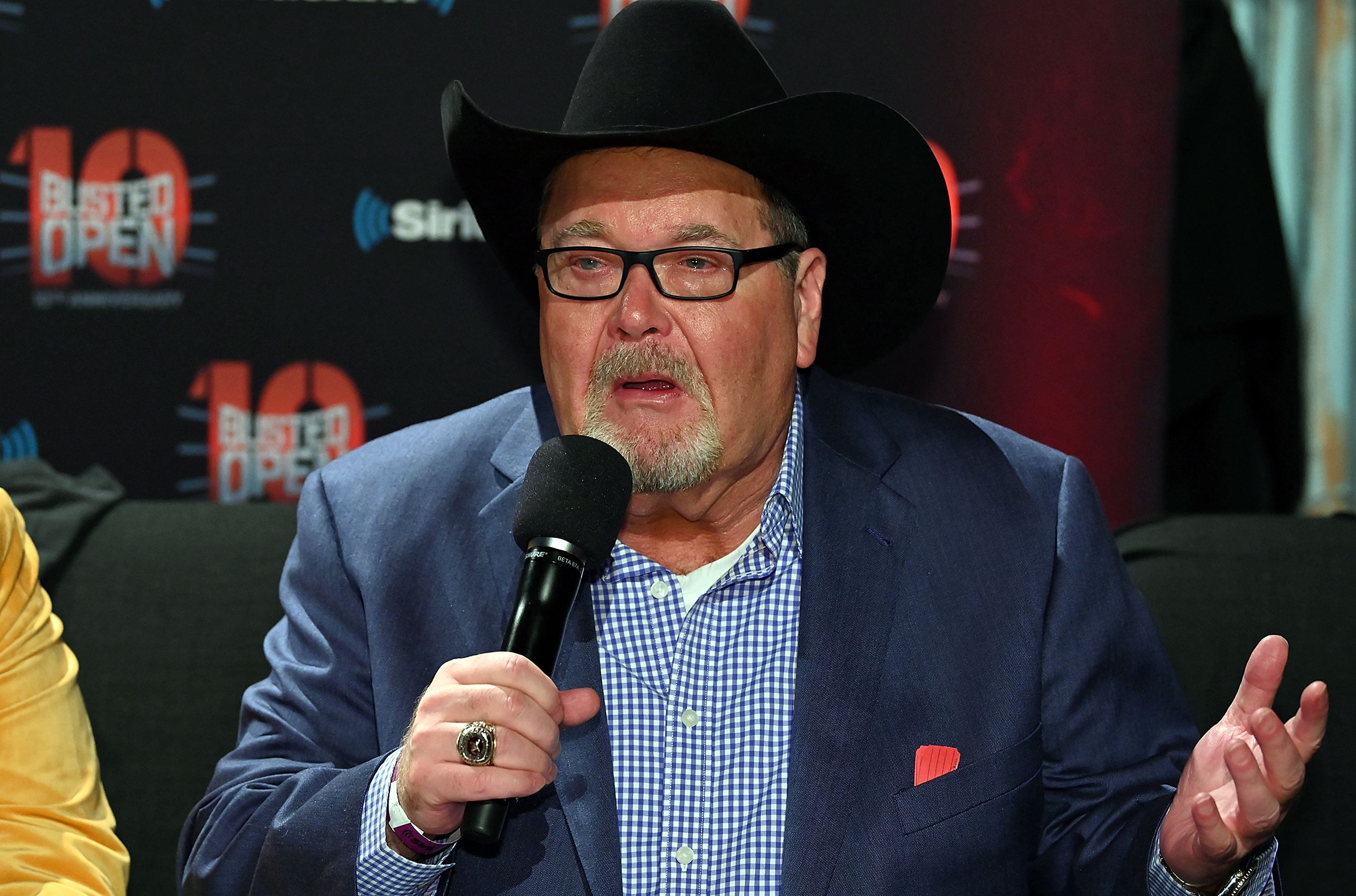 Jim Ross Announces He's Cancer-Free, Return to AEW Dynamite Announce Booth