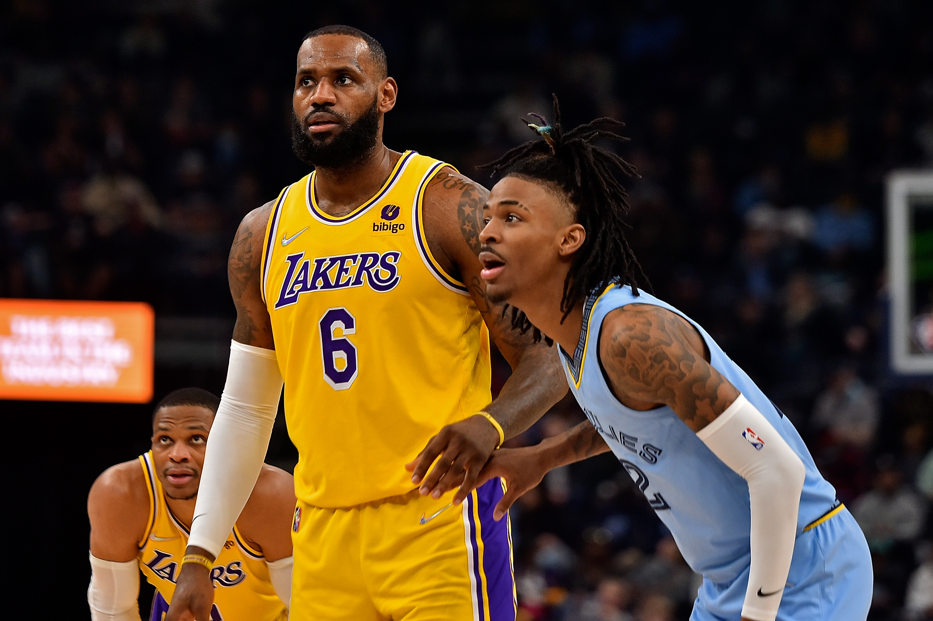 The guy's got rockets in his calf muscles - LeBron James lauds Ja Morant's  incredible block during the Memphis Grizzlies-LA Lakers game