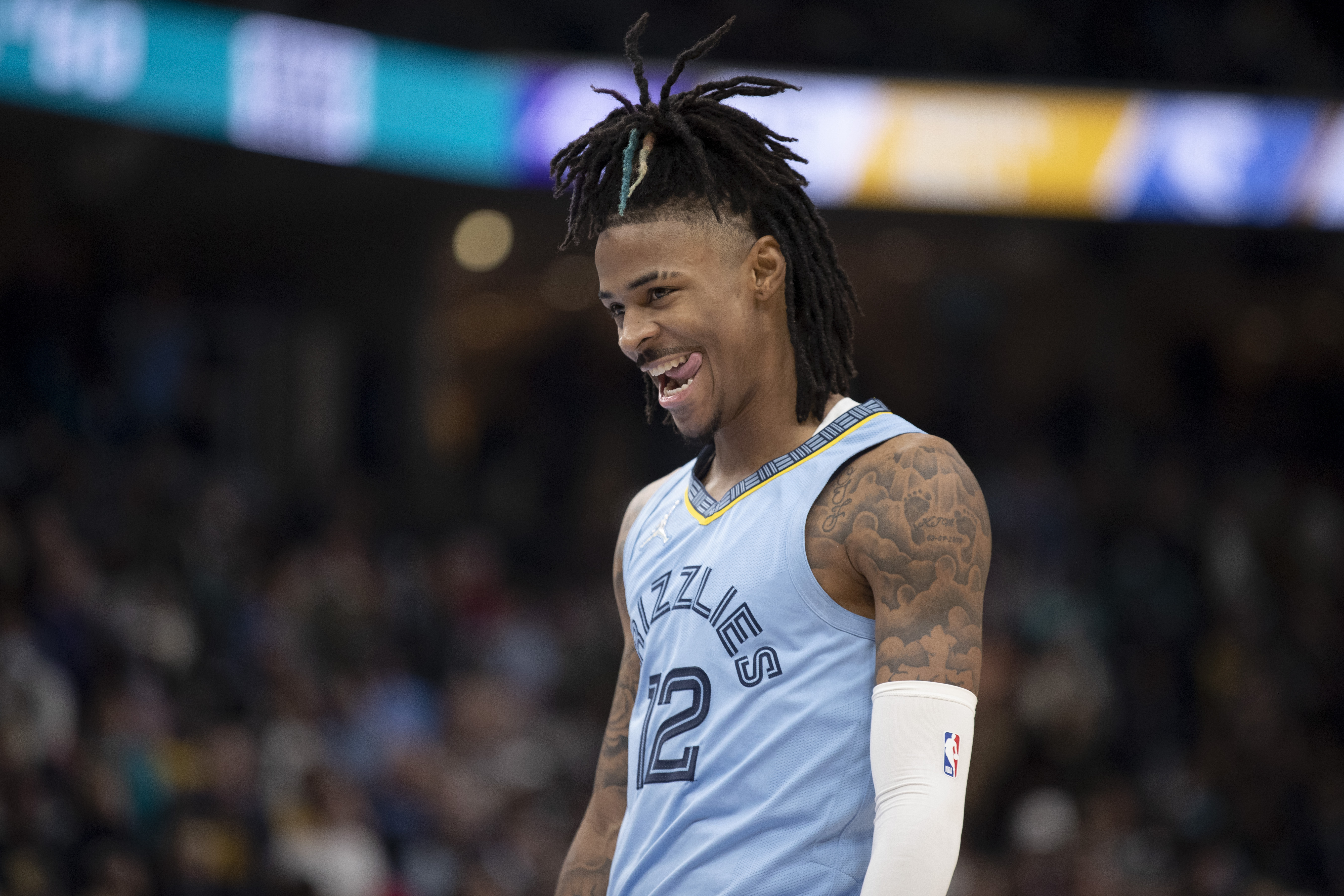 Ja Morant Happy to Send Lakers Fans 'Home Sad' After Grizzlies Win: 'Go Back to ..