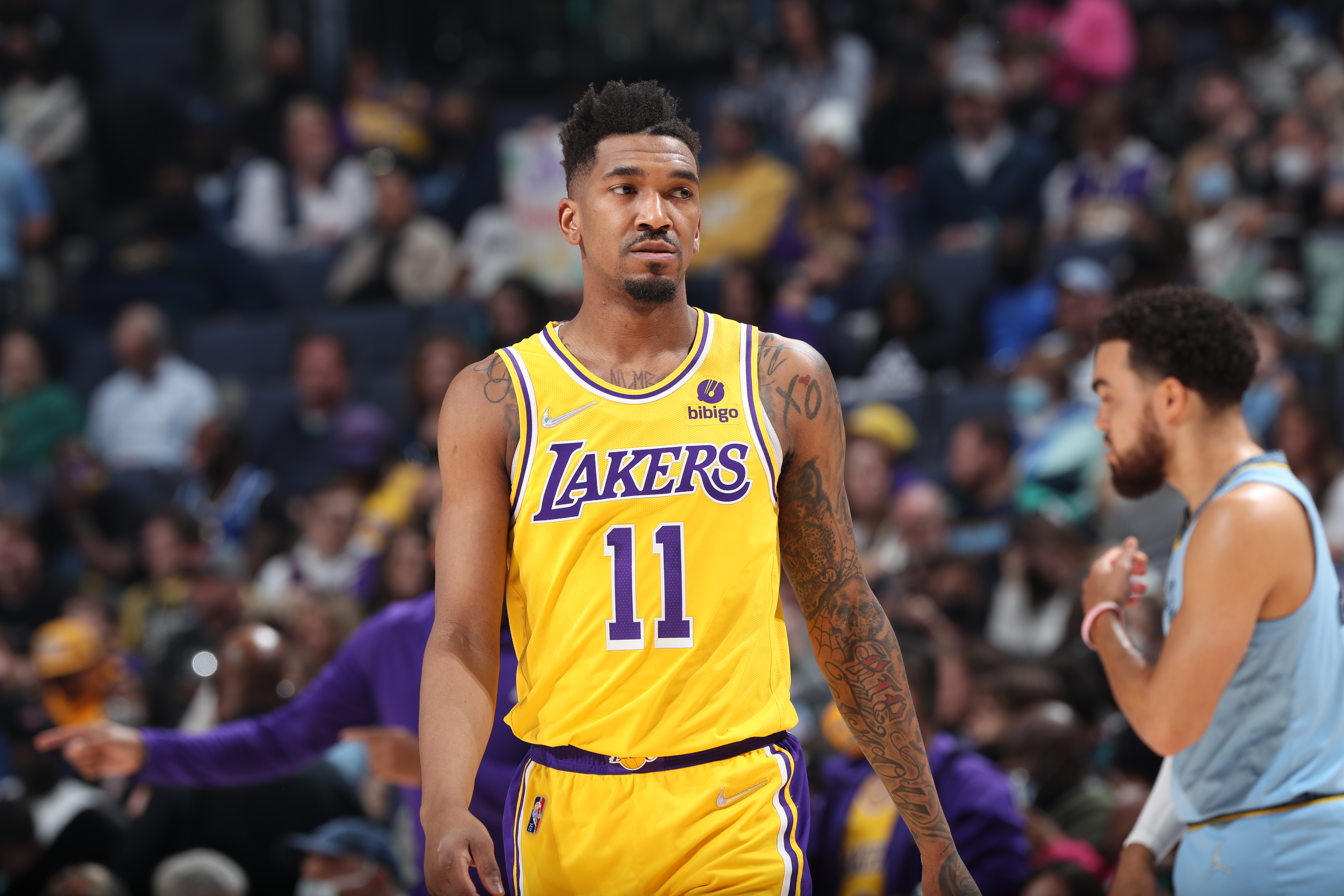 Los Angeles Lakers - OFFICIAL: Malik Monk x #LakeShow