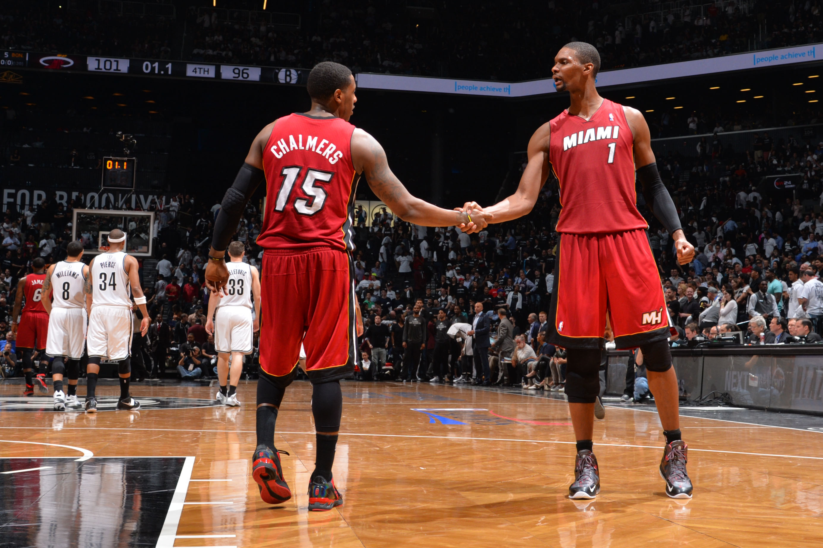 Chris Bosh Jokes About Return to Heat After Mario Chalmers Signs 10-Day Contract