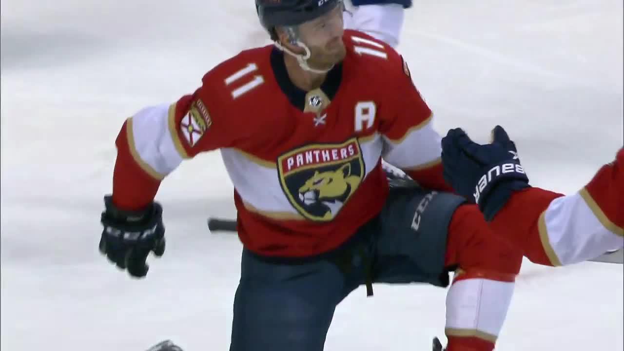 Duclair, Huberdeau lead Panthers to 9-3 rout of Lightning