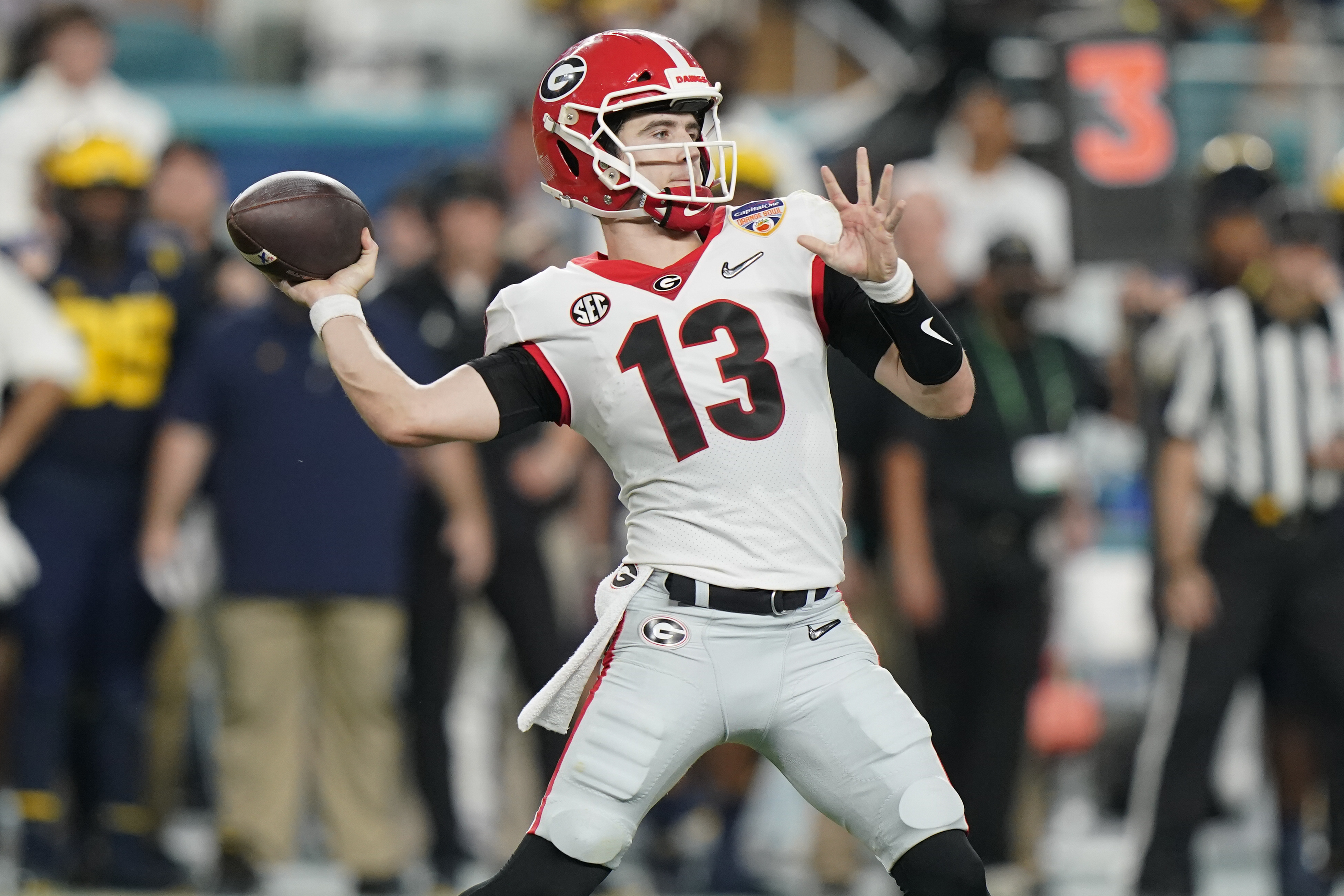 Georgia Routs Michigan in Dominant Win, Will Play Alabama in 2021 CFP Championship