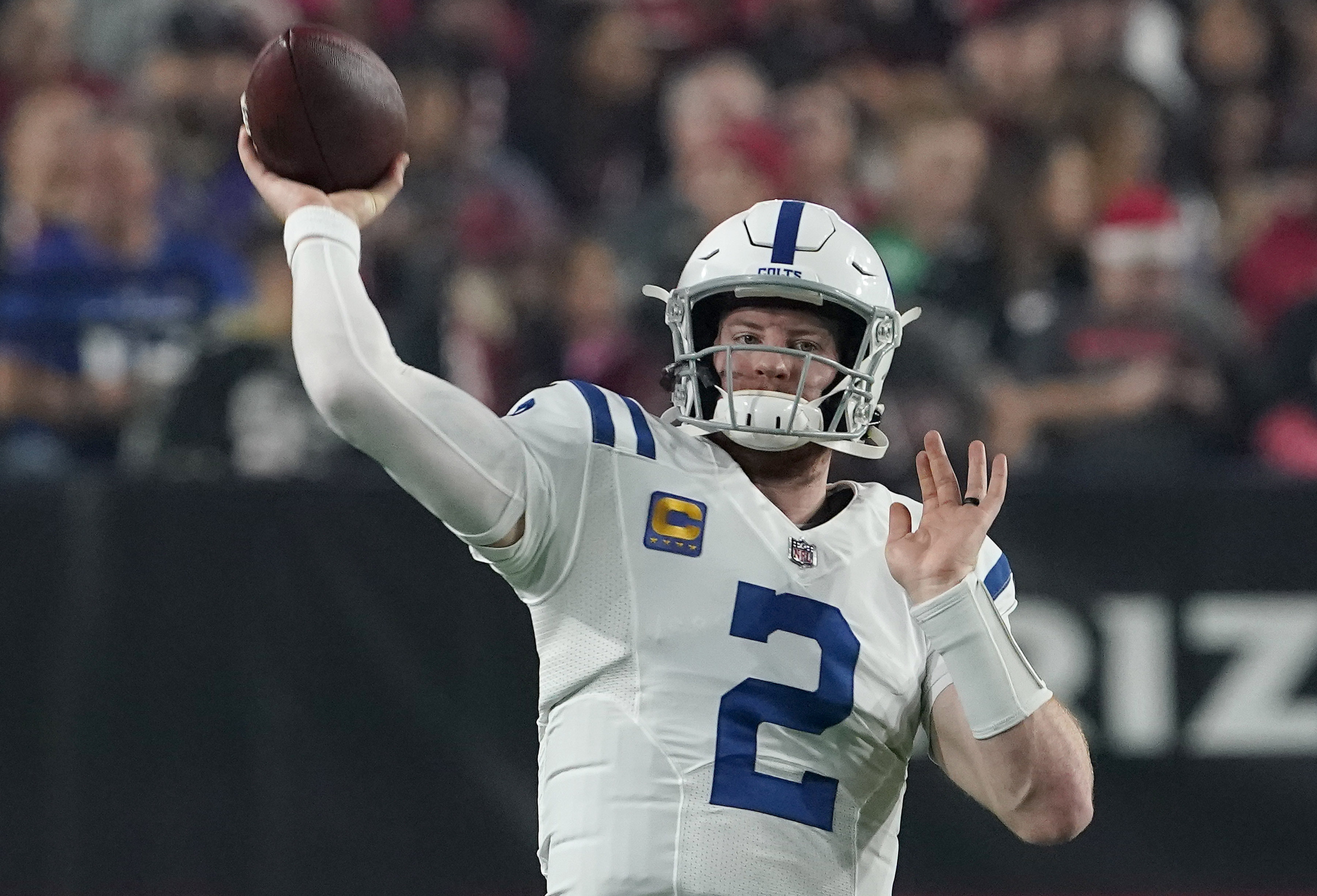 Carson Wentz Activated from COVID-19 List, Expected to Start for Colts vs. Raide..
