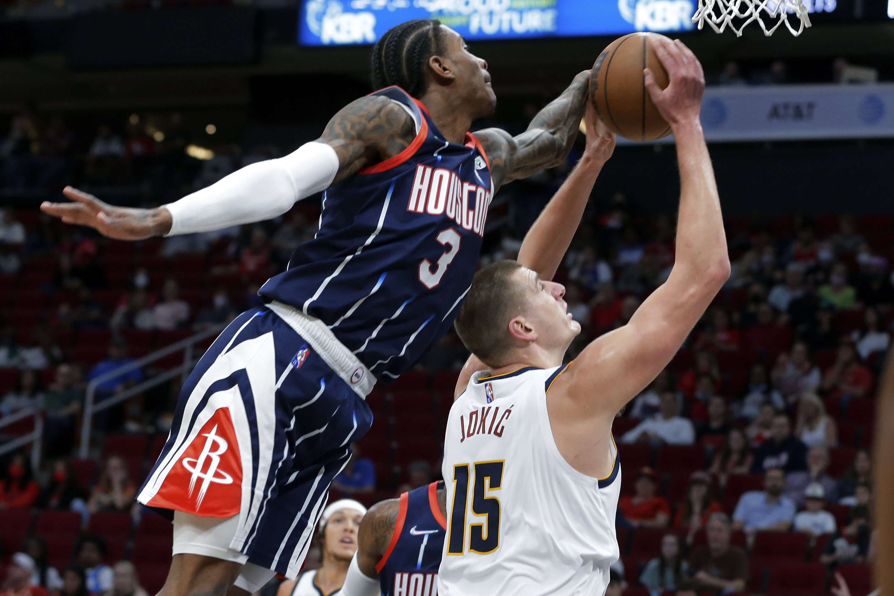Report: Rockets' Kevin Porter Jr. Left Arena During Game After 'Heated' Halftime Talk