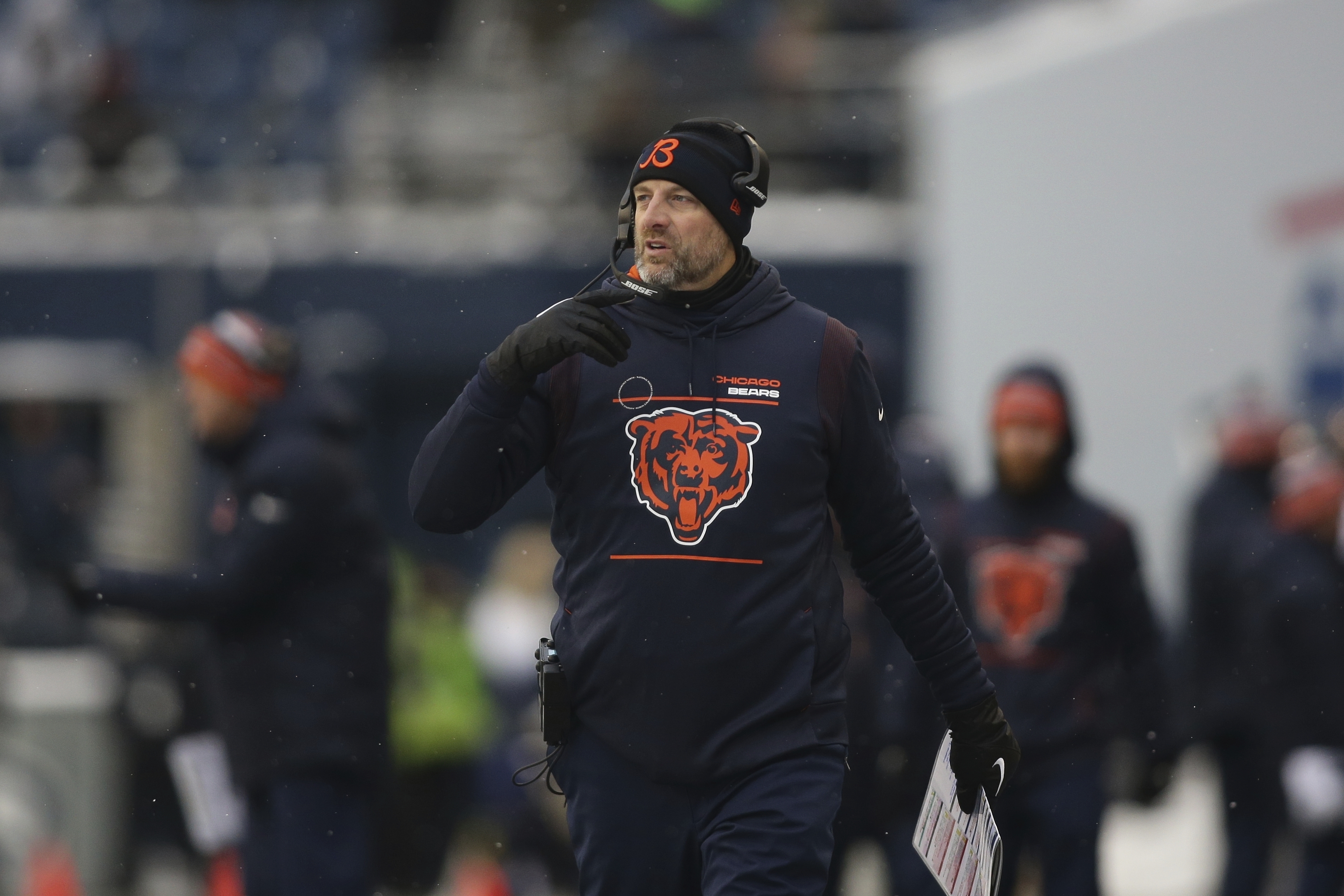 Bears Rumors: Matt Nagy Expected to Be Fired; HC Search to Start After Week  18 | News, Scores, Highlights, Stats, and Rumors | Bleacher Report