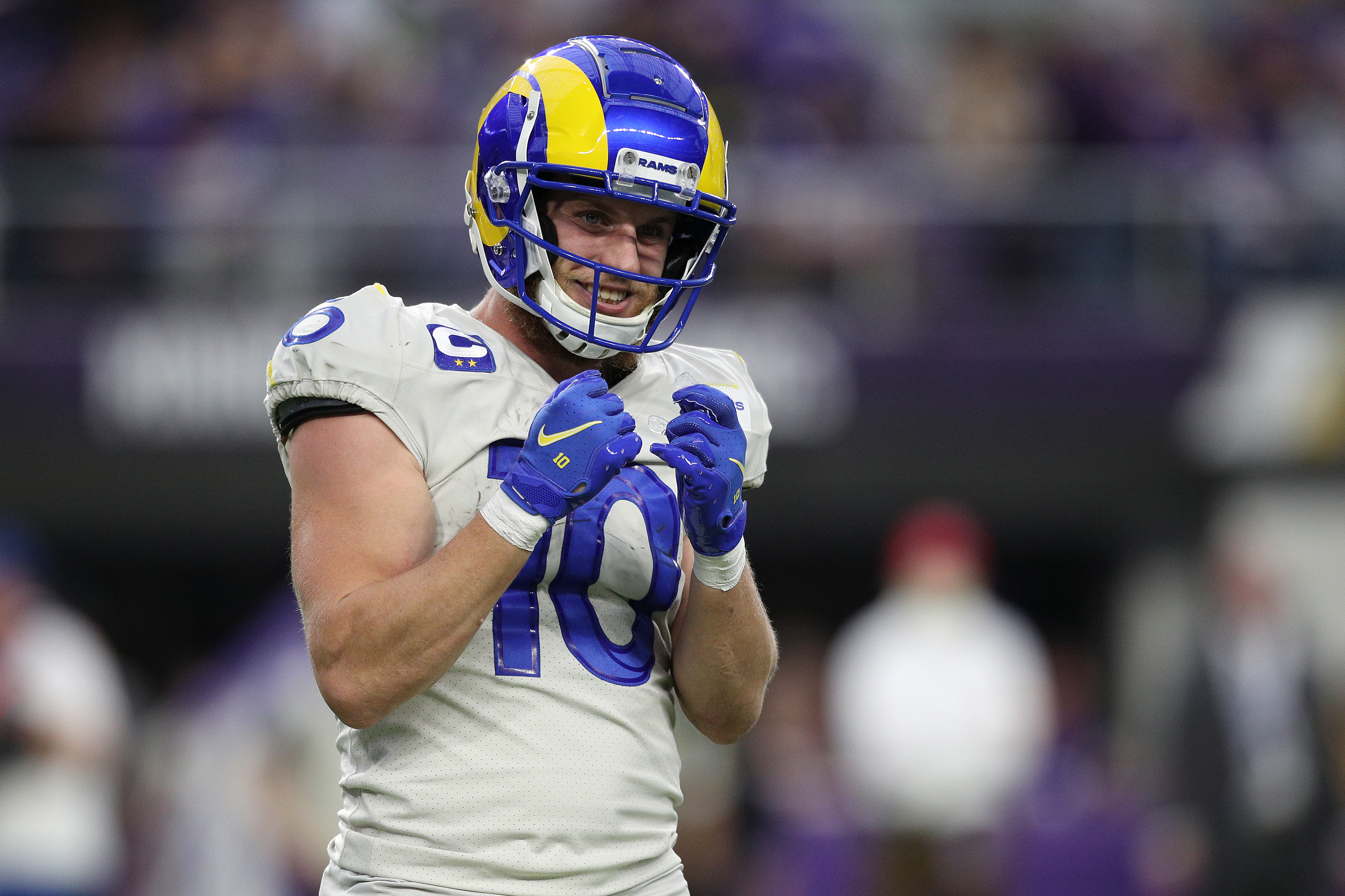 Bleacher Report on X: MVP goes to none other than Cooper Kupp 