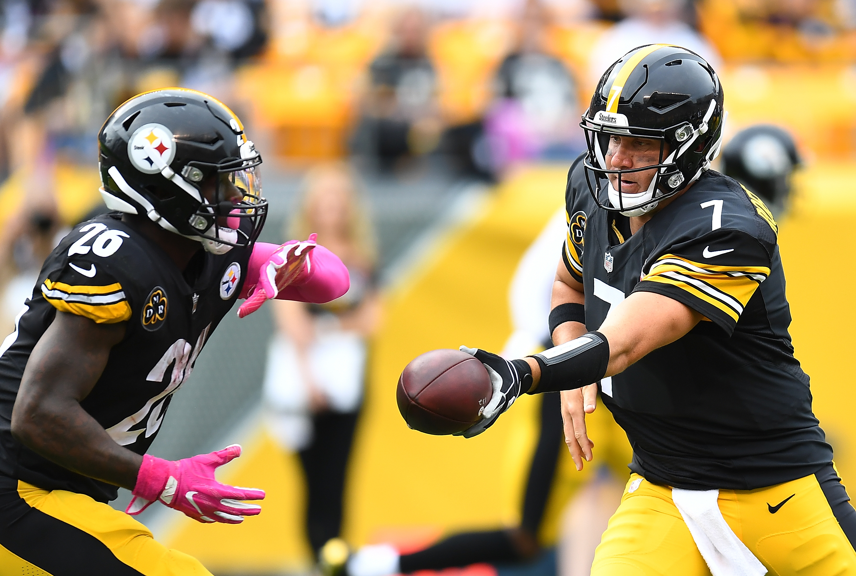 Steelers, Still Missing Le'Veon Bell, Crush the Panthers - The New York  Times