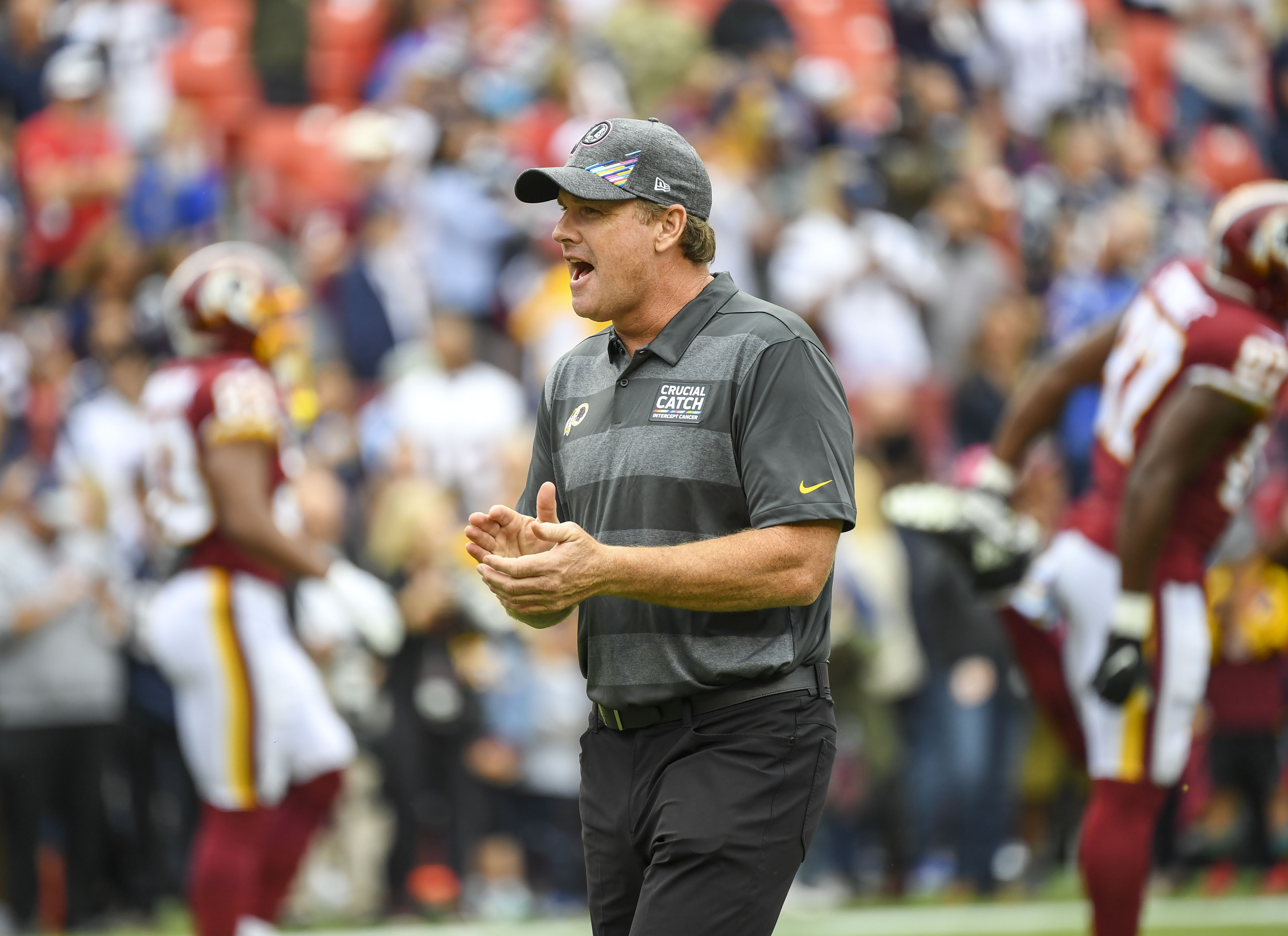 Jay Gruden Says WFT 'Should've Never Changed the Name in the First Place'