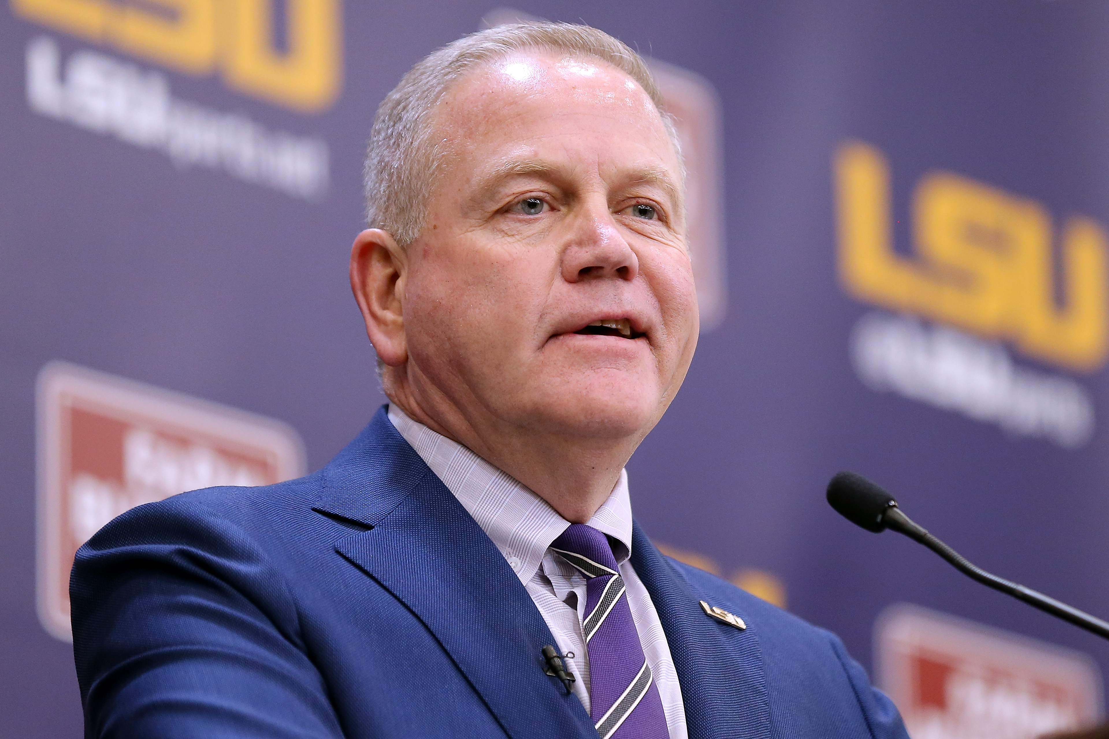 Brian Kelly Discusses Fake Southern Accent After being Hired as LSU Head Coach