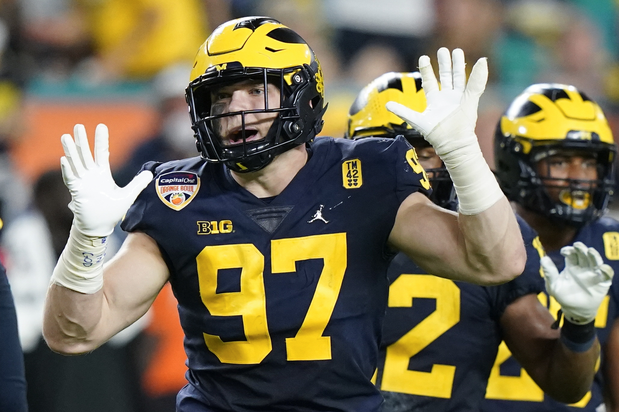 Aiden Hutchinson : r/MichiganWolverines