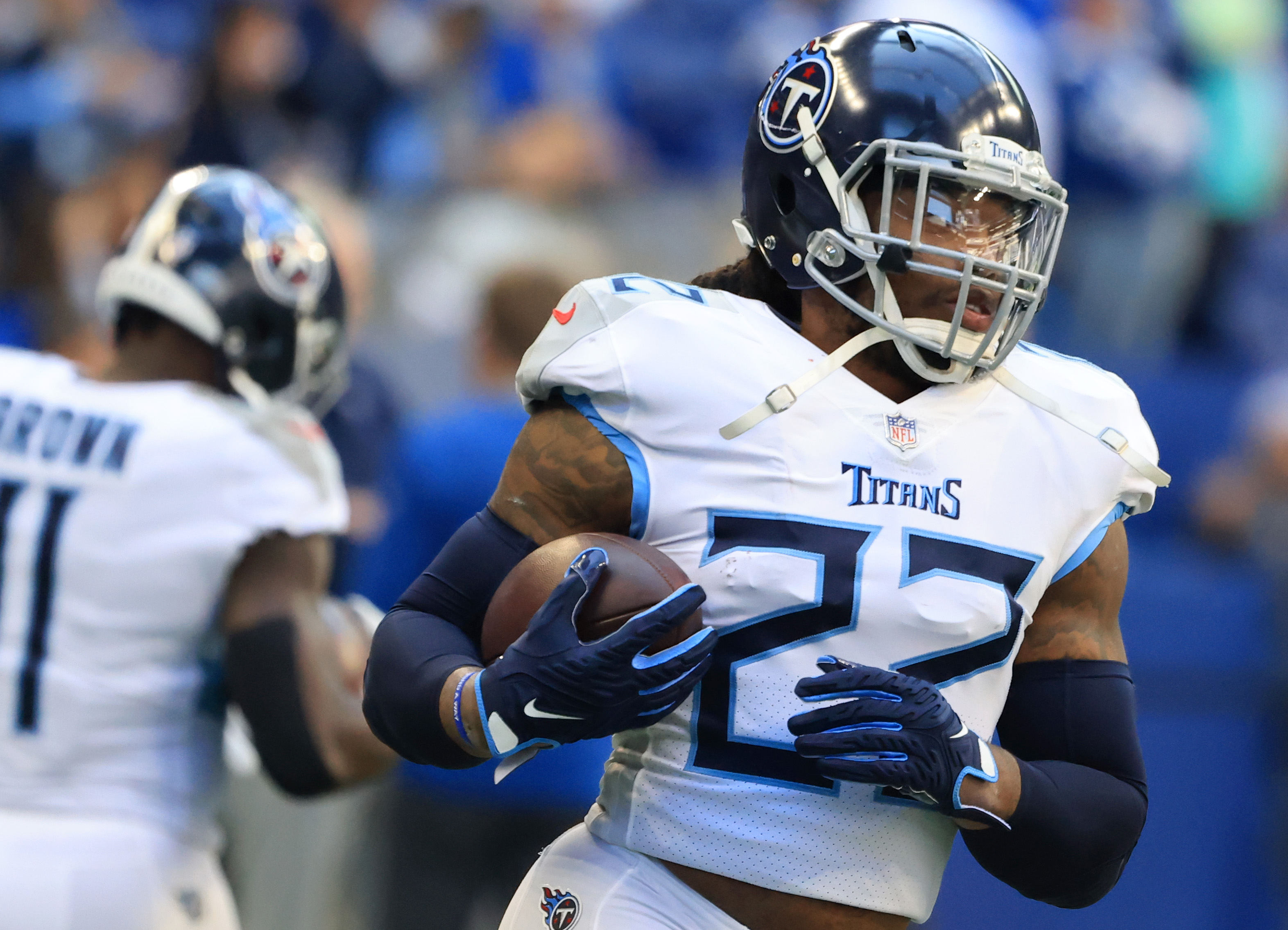Titans' Derrick Henry Designated to Return from IR After Foot Injury Rehab