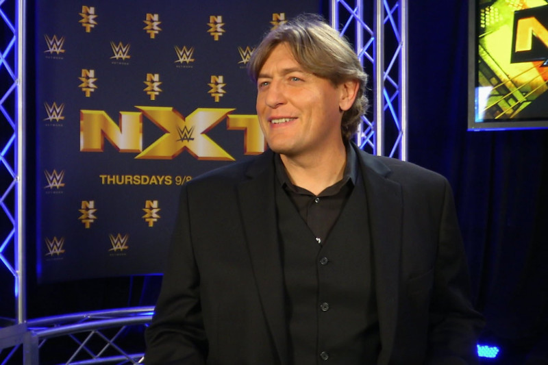 NXT GM William Regal Released From WWE Contract