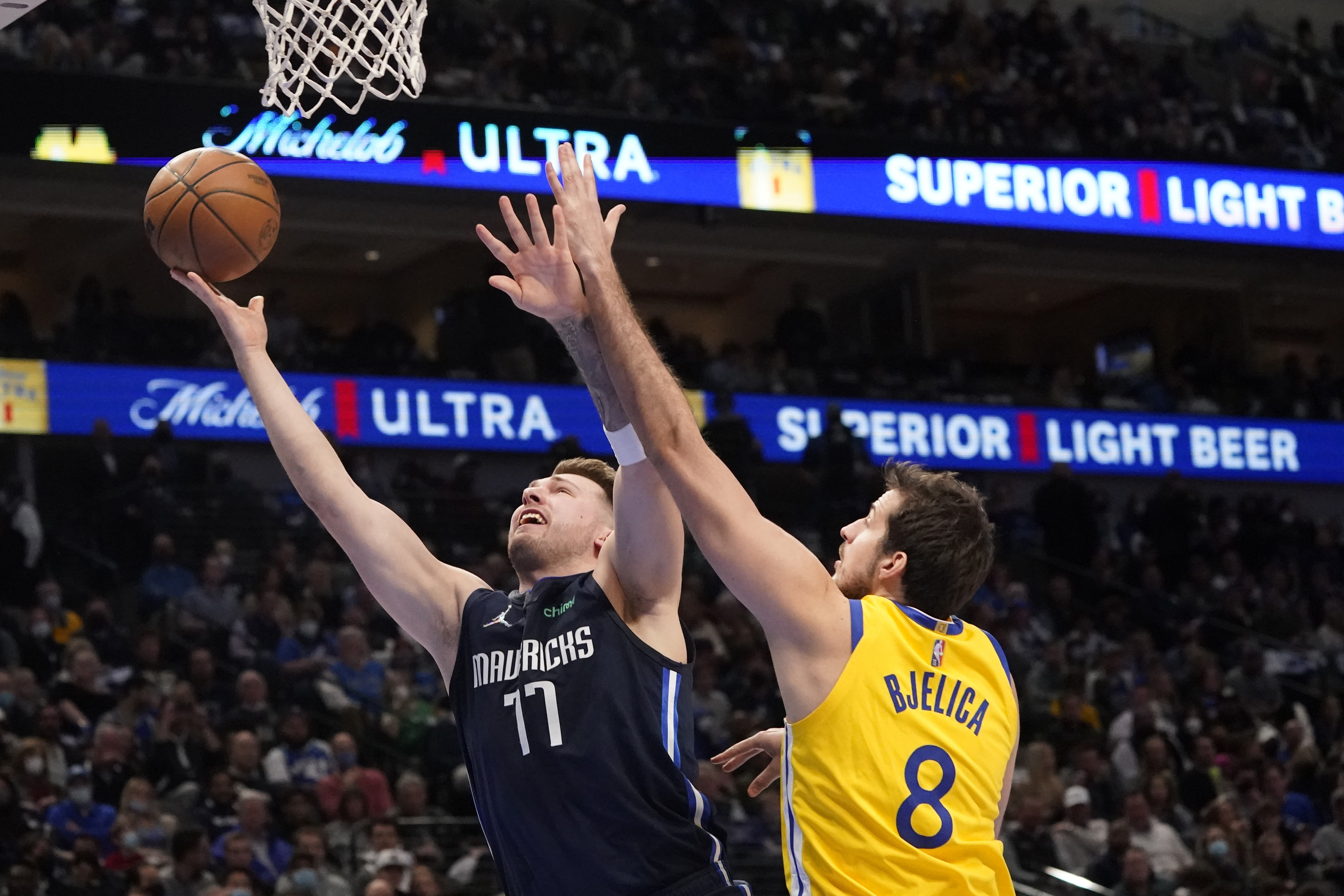 Luka Doncic vs. Stephen Curry matchup highlights Mavs-Warriors playoff  series / News 