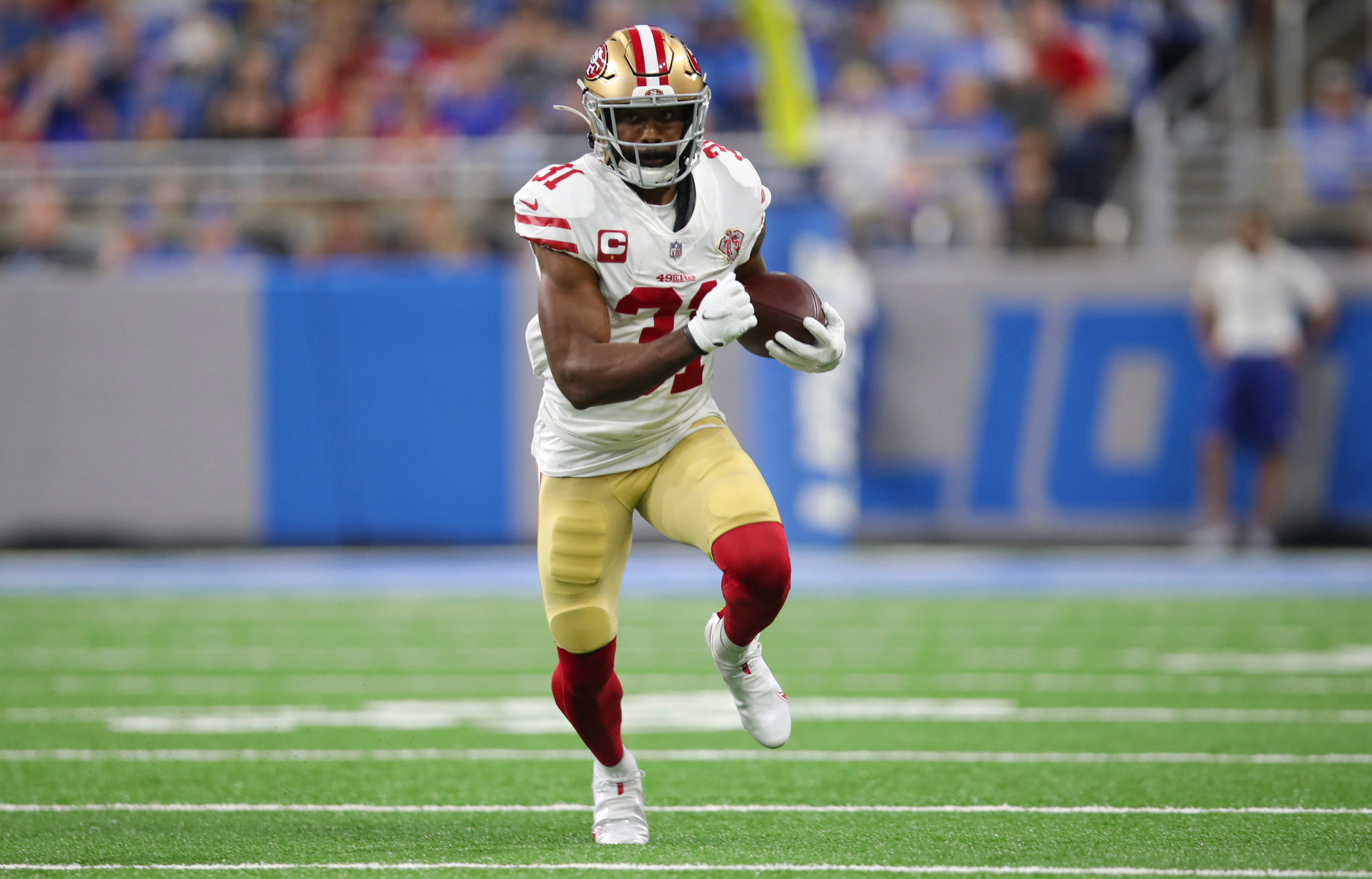 49ers' Raheem Mostert's 3-Year-Old Son Taken to Hospital with Severe COVID Symptoms thumbnail