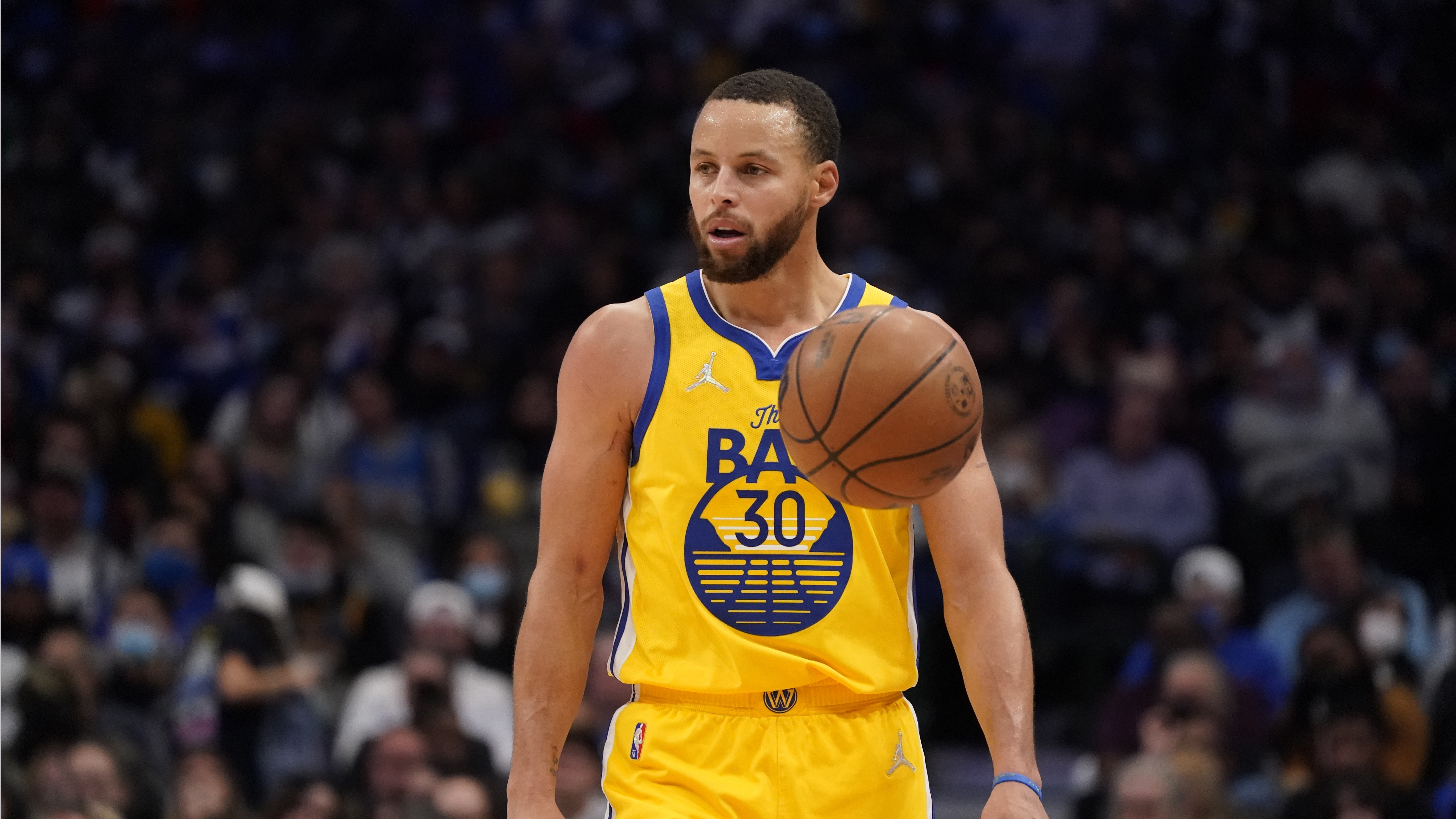 Stephen Curry Out for Warriors vs. Timberwolves Because of Hand Injury