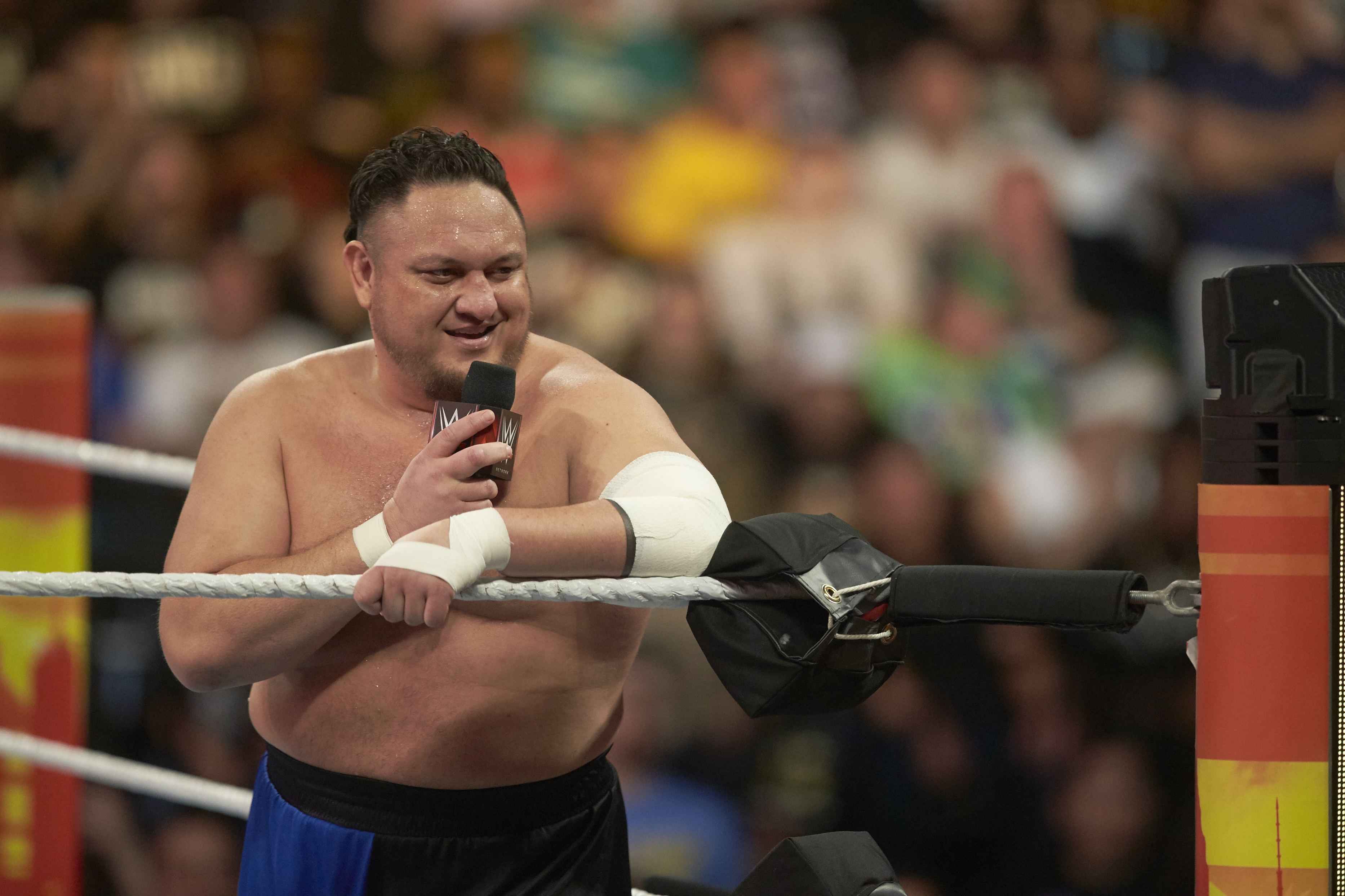 Samoa Joe Reportedly Released from WWE Contract After Rejoining NXT in 2021