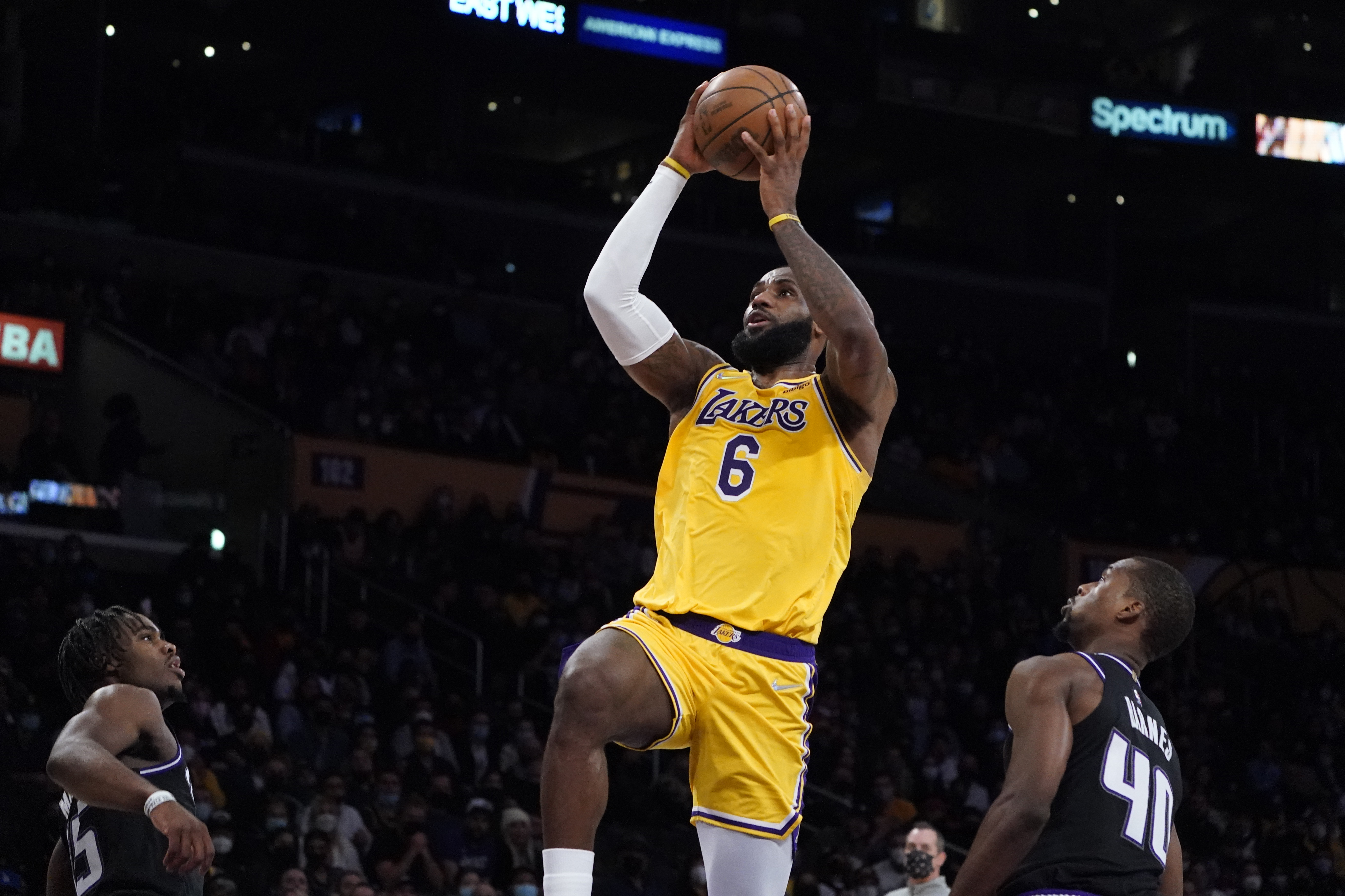 LeBron James on NBA MVP Discussion: Lakers Winning Games 'All I Care About'