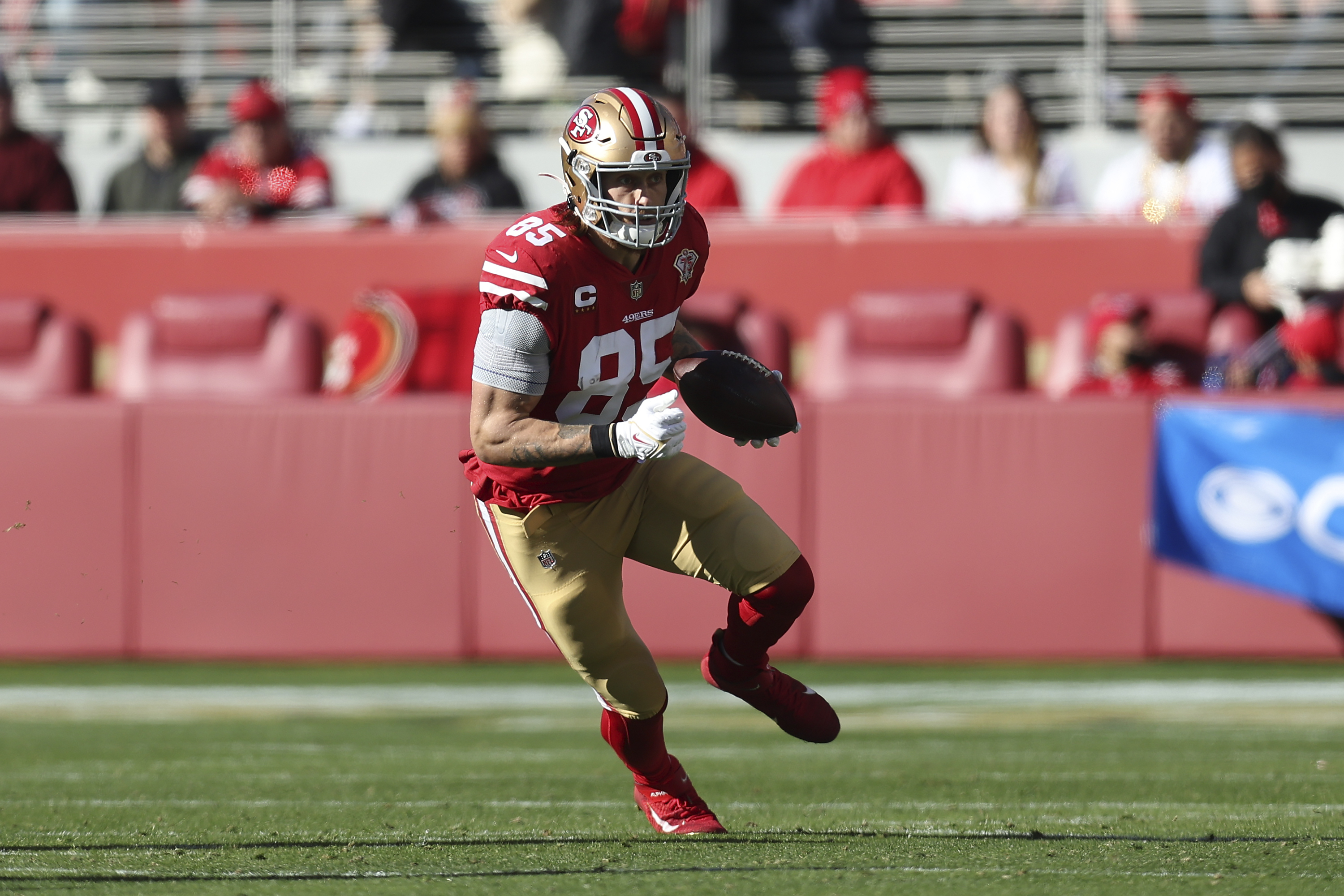 George Kittle Says 49ers vs. Rams Has Potential to Be 'Kind of a Bodybag Game'