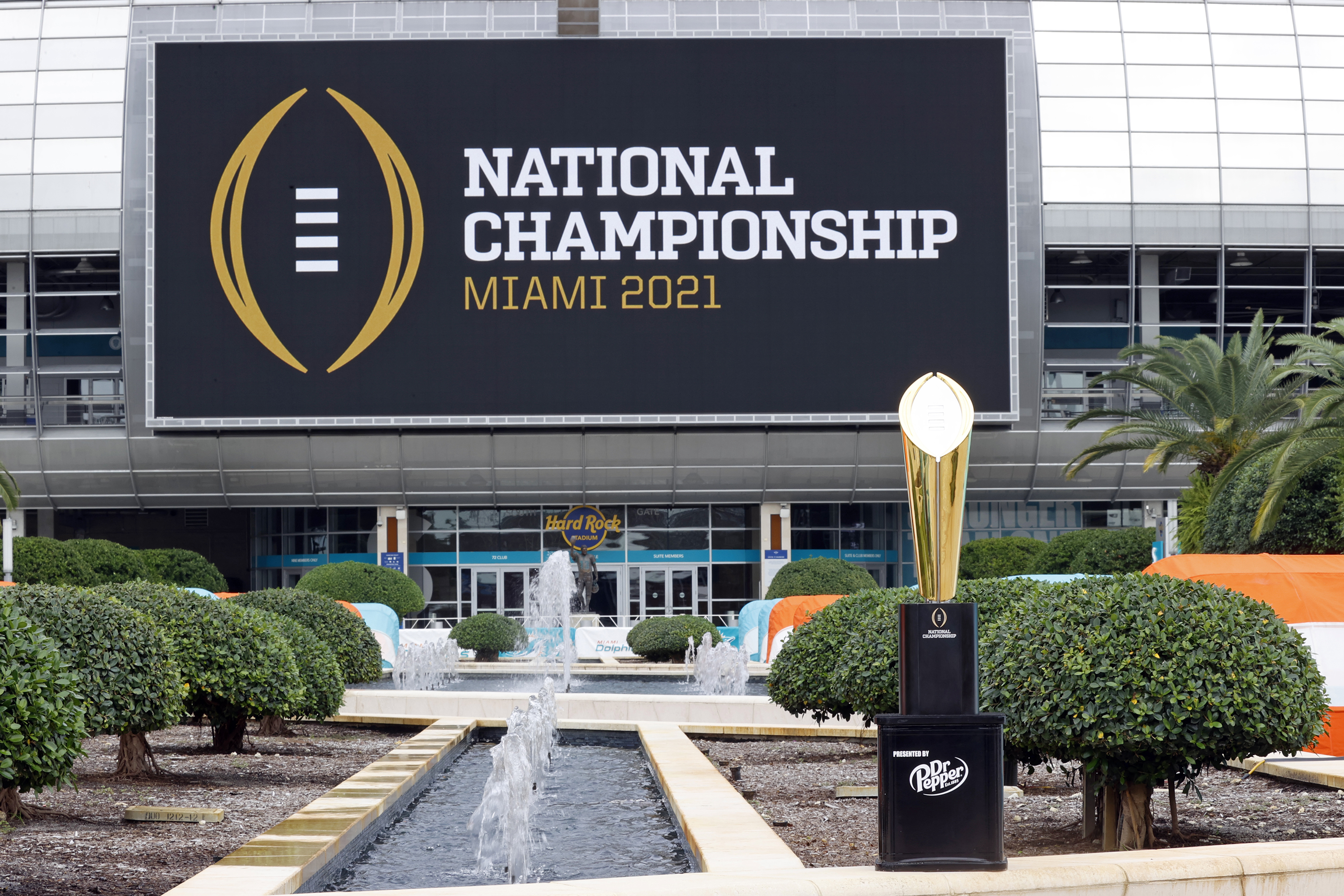 Hard Rock Stadium to host national college football championship